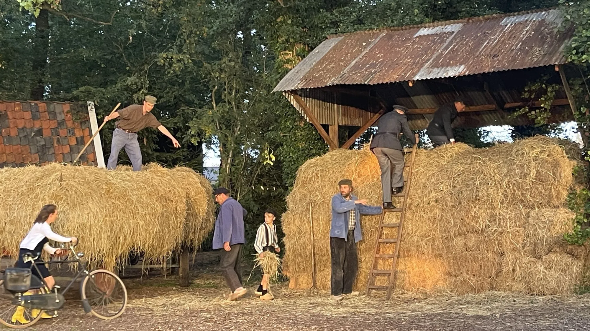 't Buurtschap - Theater voor in een museum