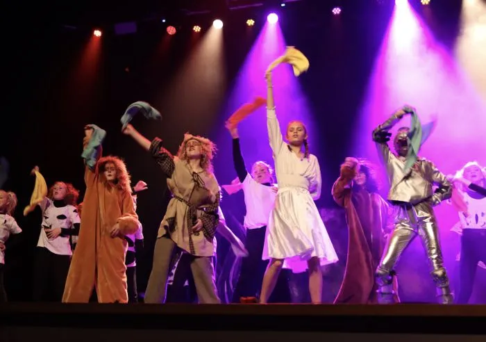 Sprankelende Wizz van Musicalfabriek Groenlo