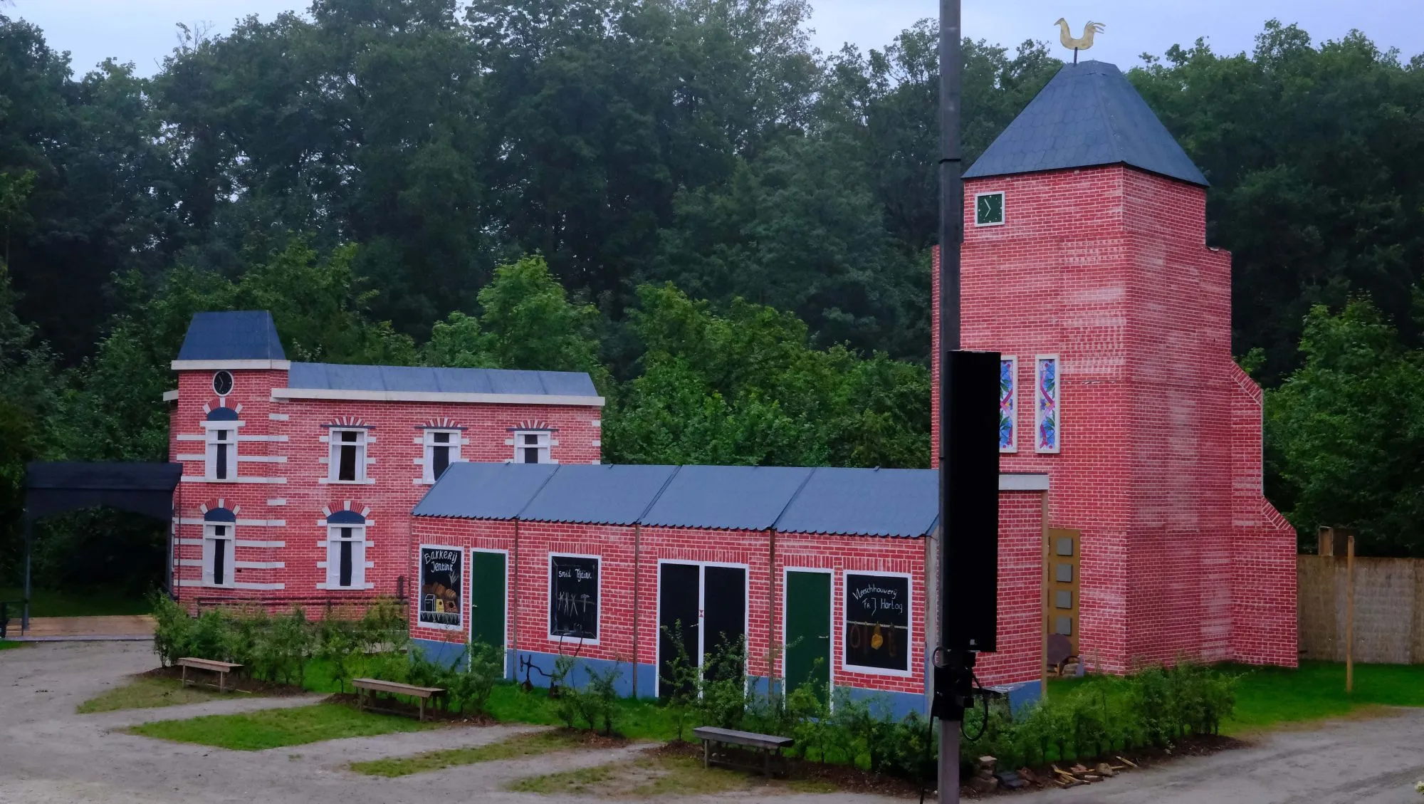 Stormachtig theater in Borculo