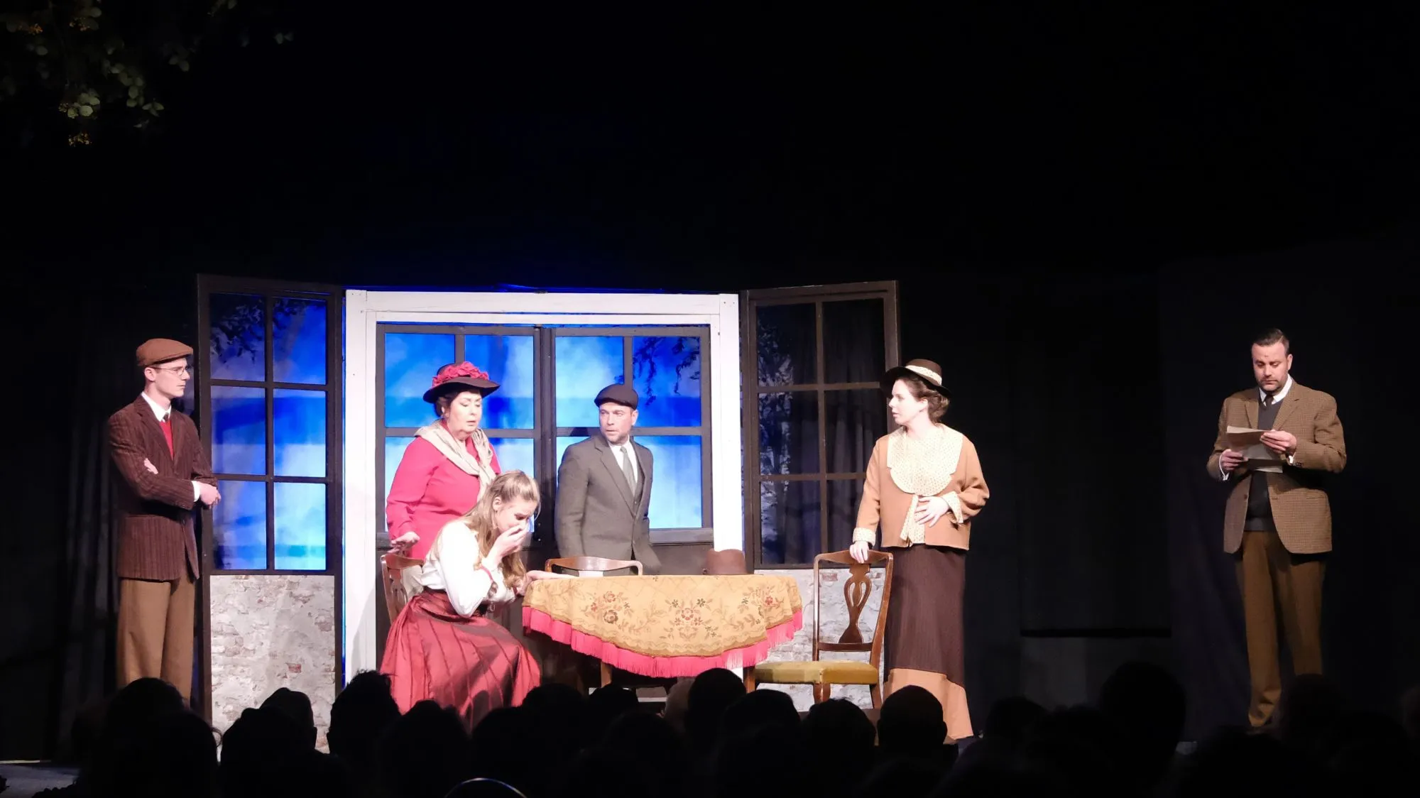 't Buurtschap neemt het Theater serieus