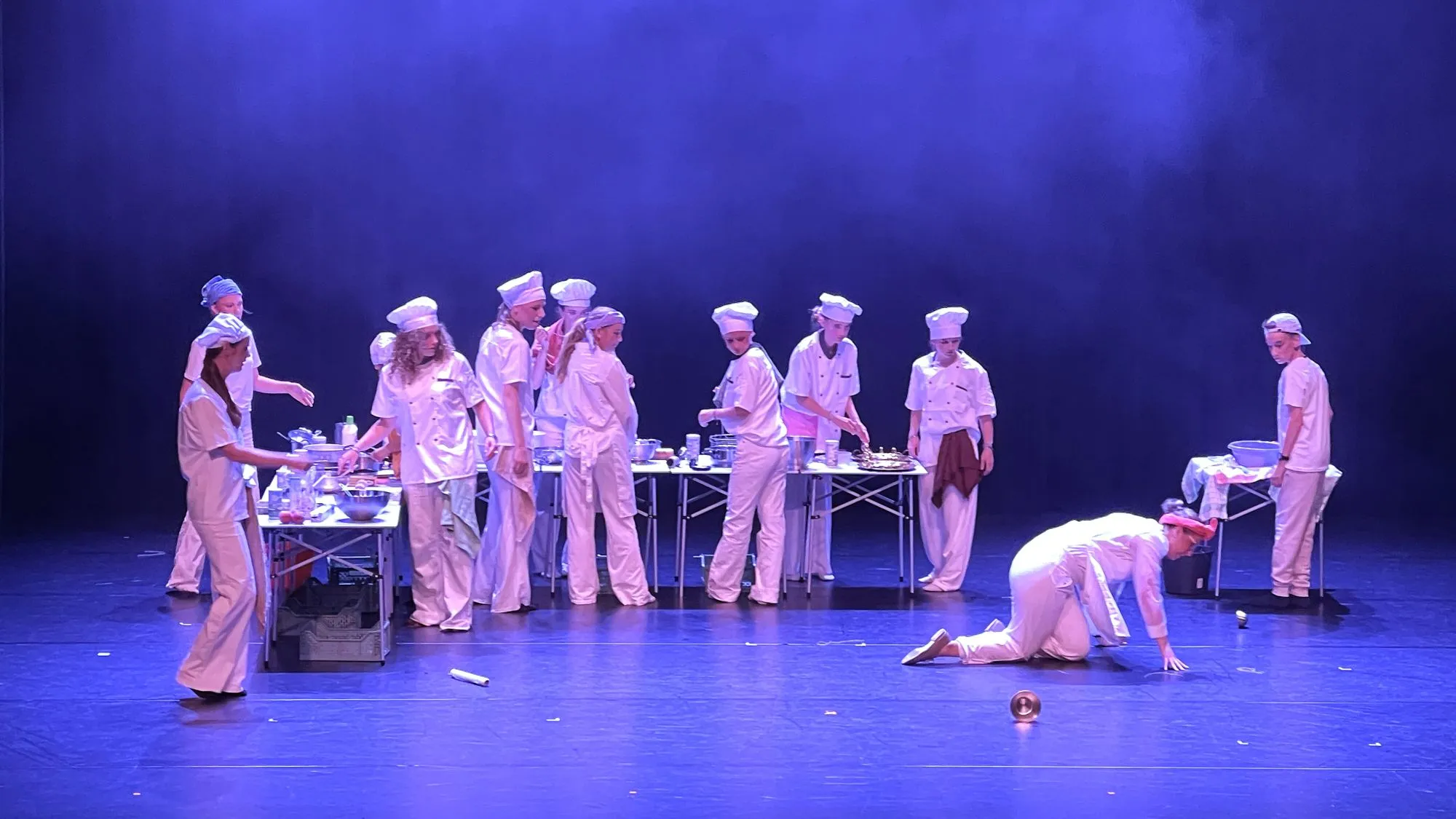 Musicalschool Fame laat in haar keuken kijken