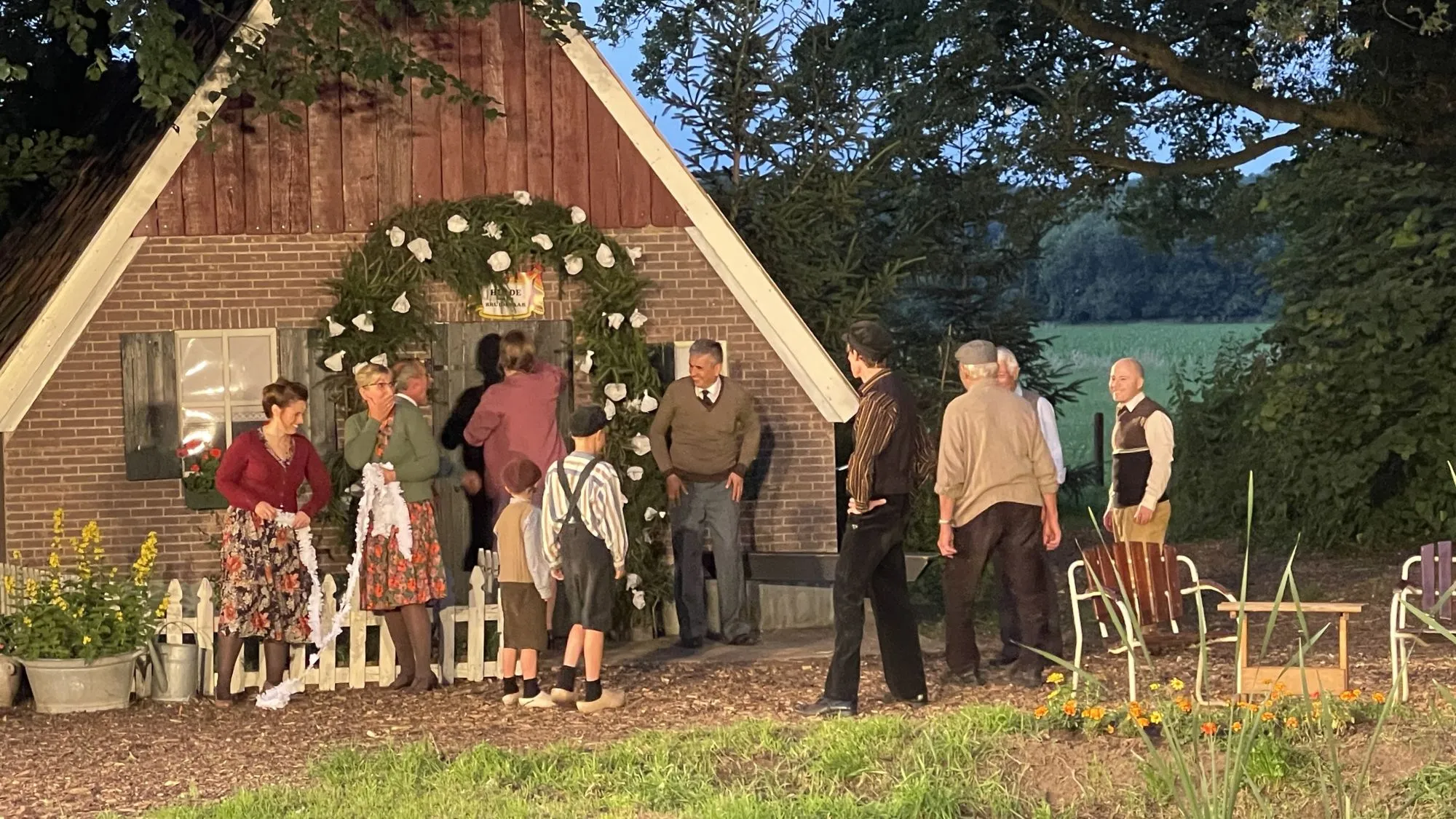 't Buurtschap - Theater voor in een museum