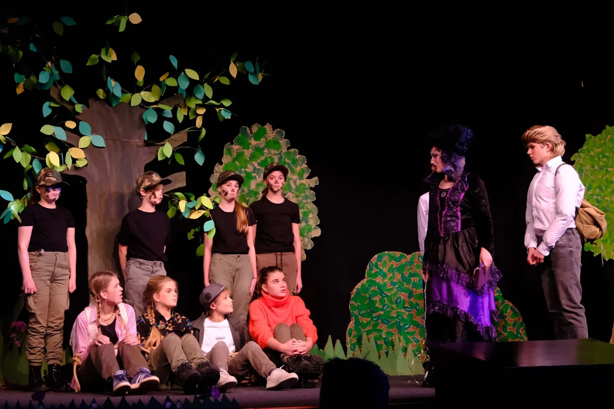 Sfeervol theater van 't Kinderspöl