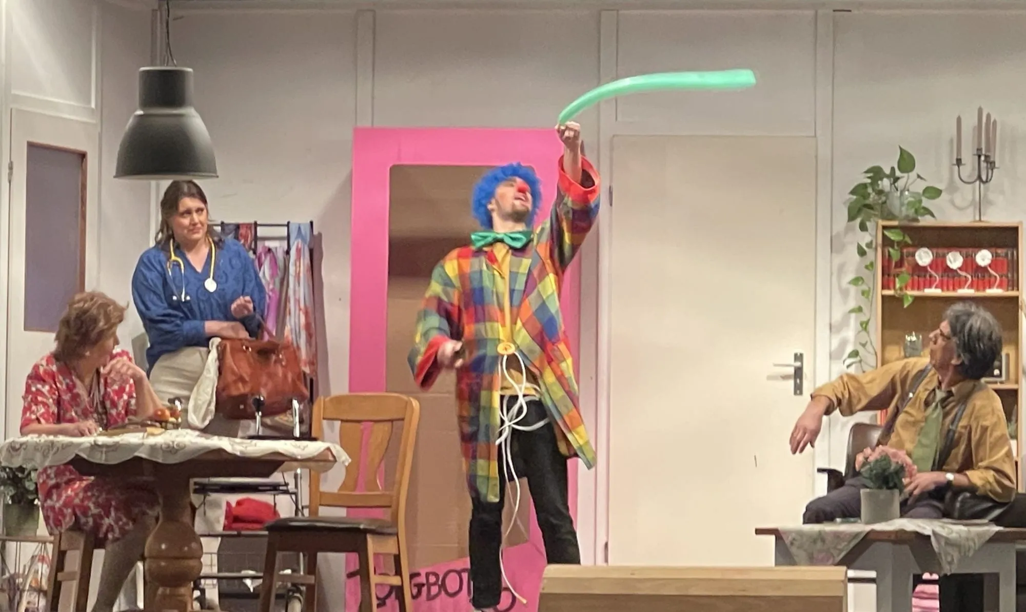 Terug naar de essentie van het amateurtoneel