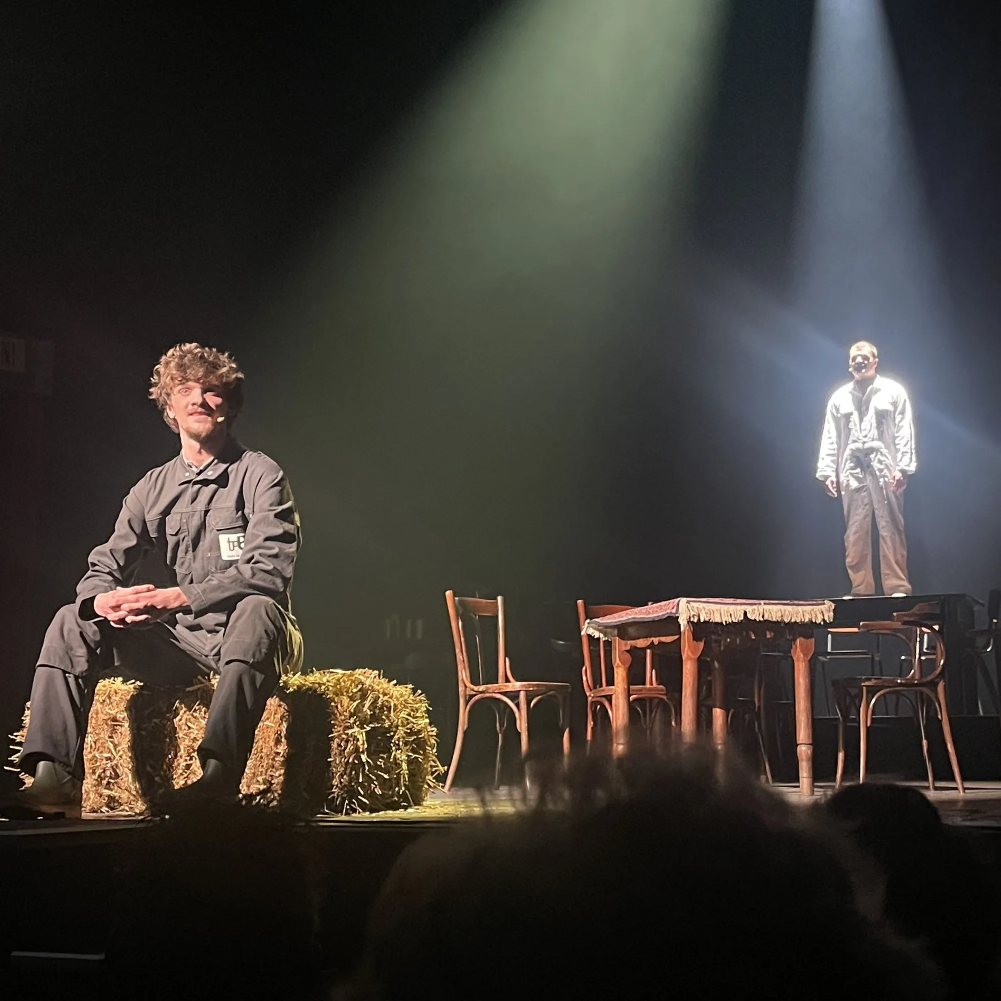 In 'Janus' begint The Passion zowaar op echt Theater te lijken