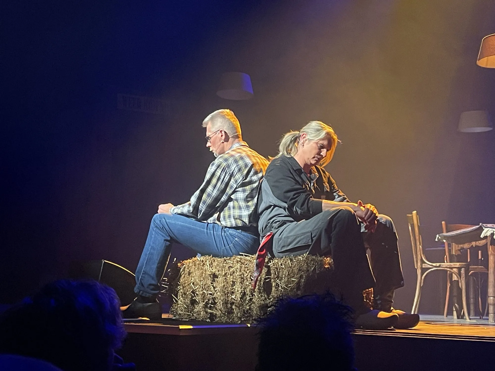 In 'Janus' begint The Passion zowaar op echt Theater te lijken