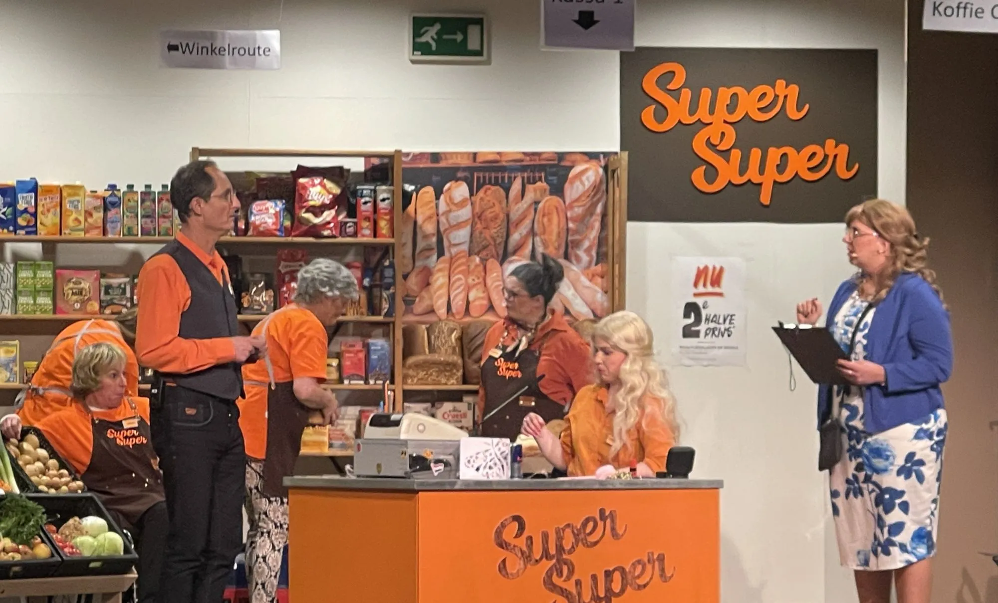 Als je van alle personages gaat houden