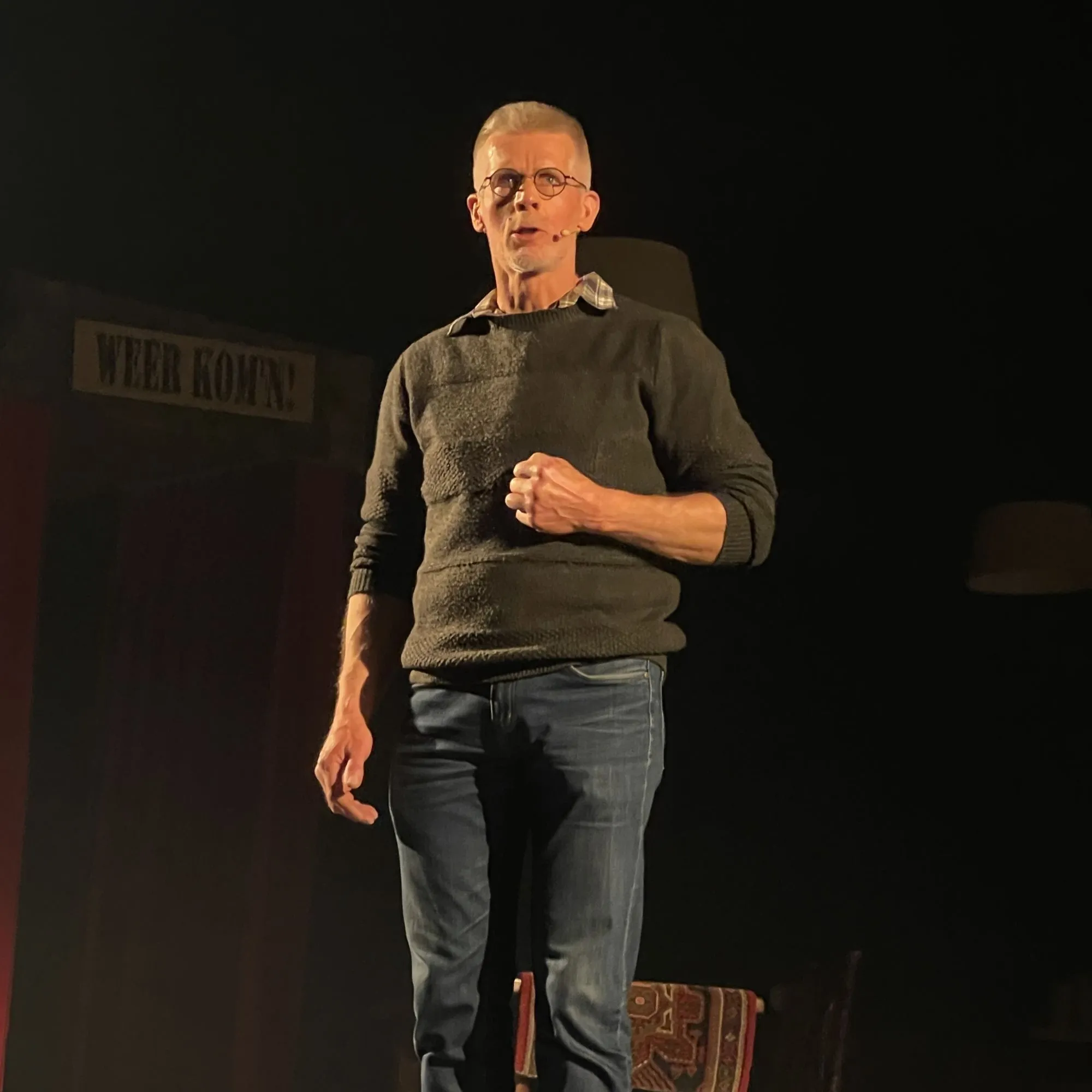 In 'Janus' begint The Passion zowaar op echt Theater te lijken