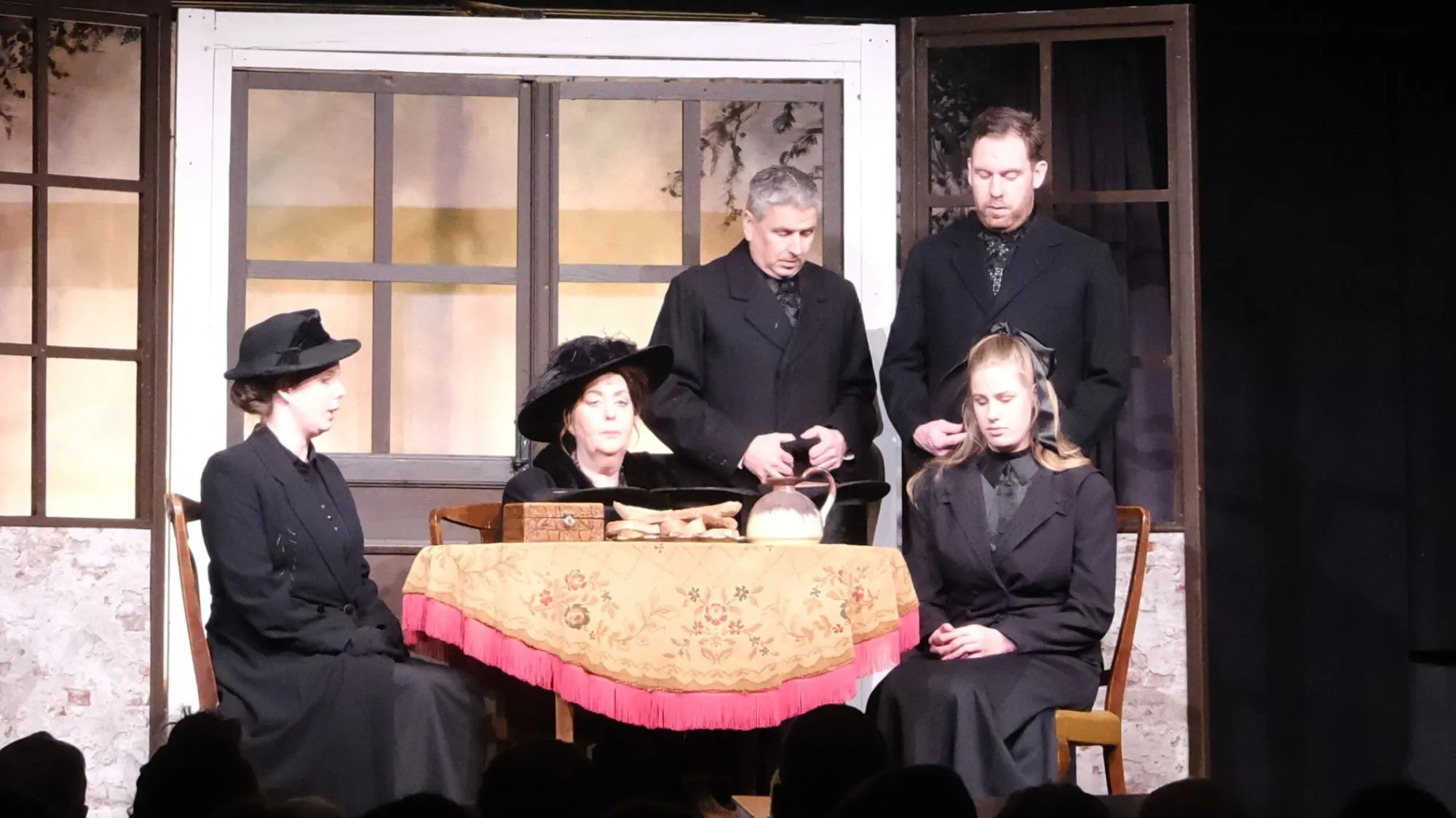't Buurtschap neemt het Theater serieus