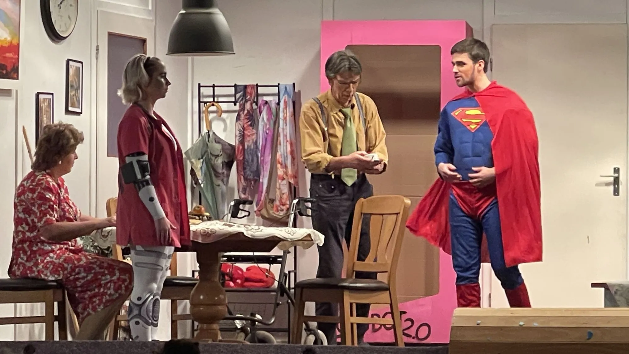 Terug naar de essentie van het amateurtoneel