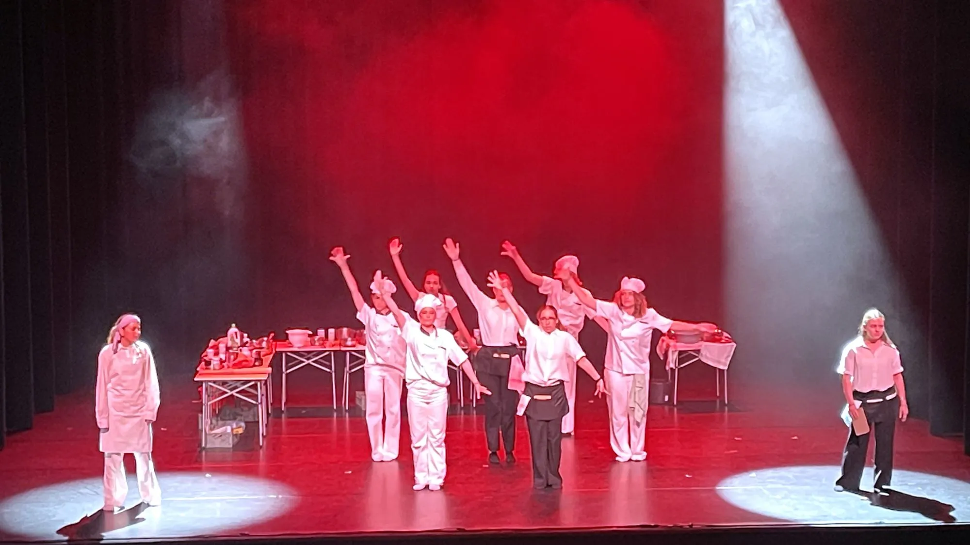 Musicalschool Fame laat in haar keuken kijken