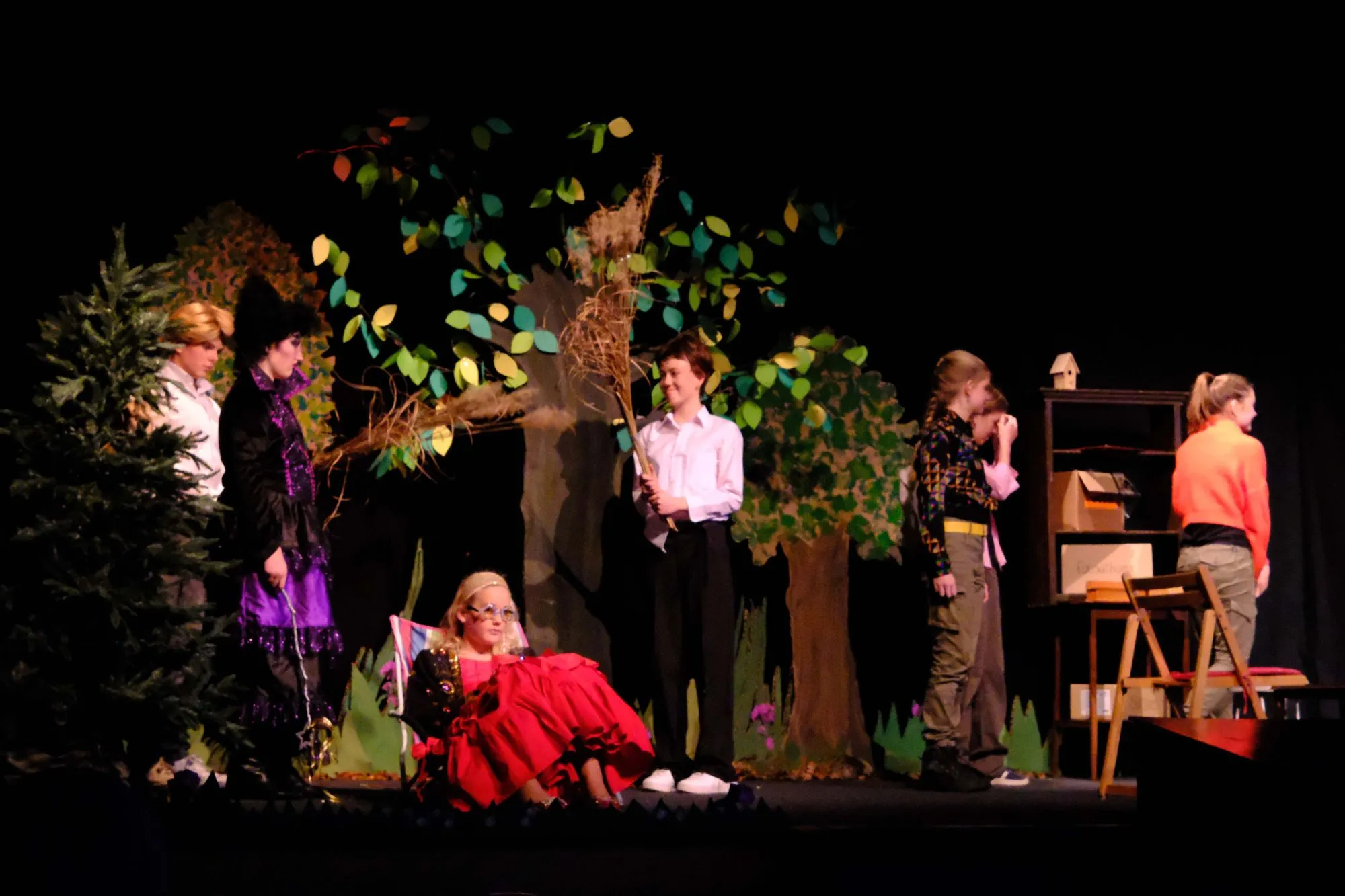 Sfeervol theater van 't Kinderspöl