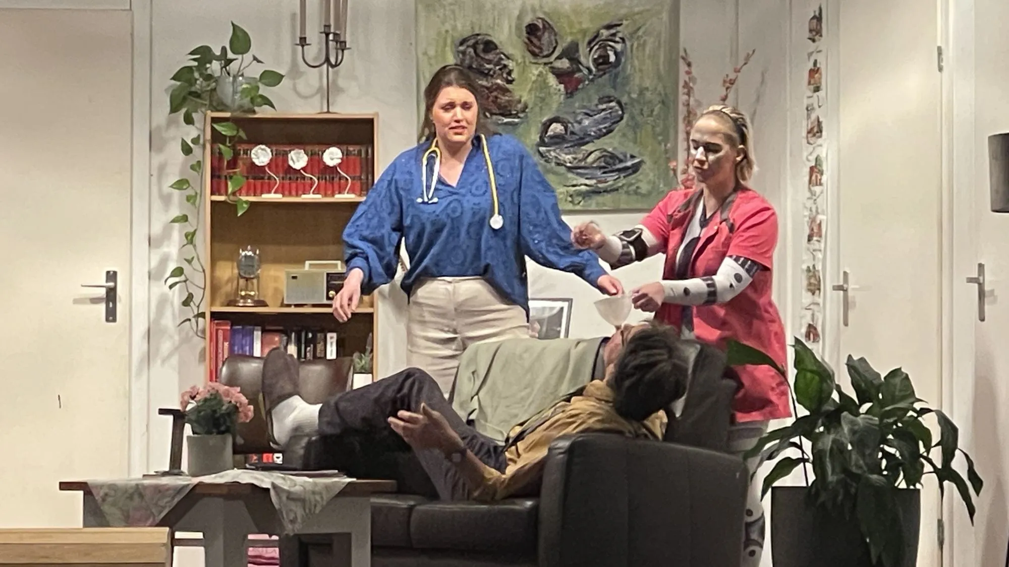 Terug naar de essentie van het amateurtoneel