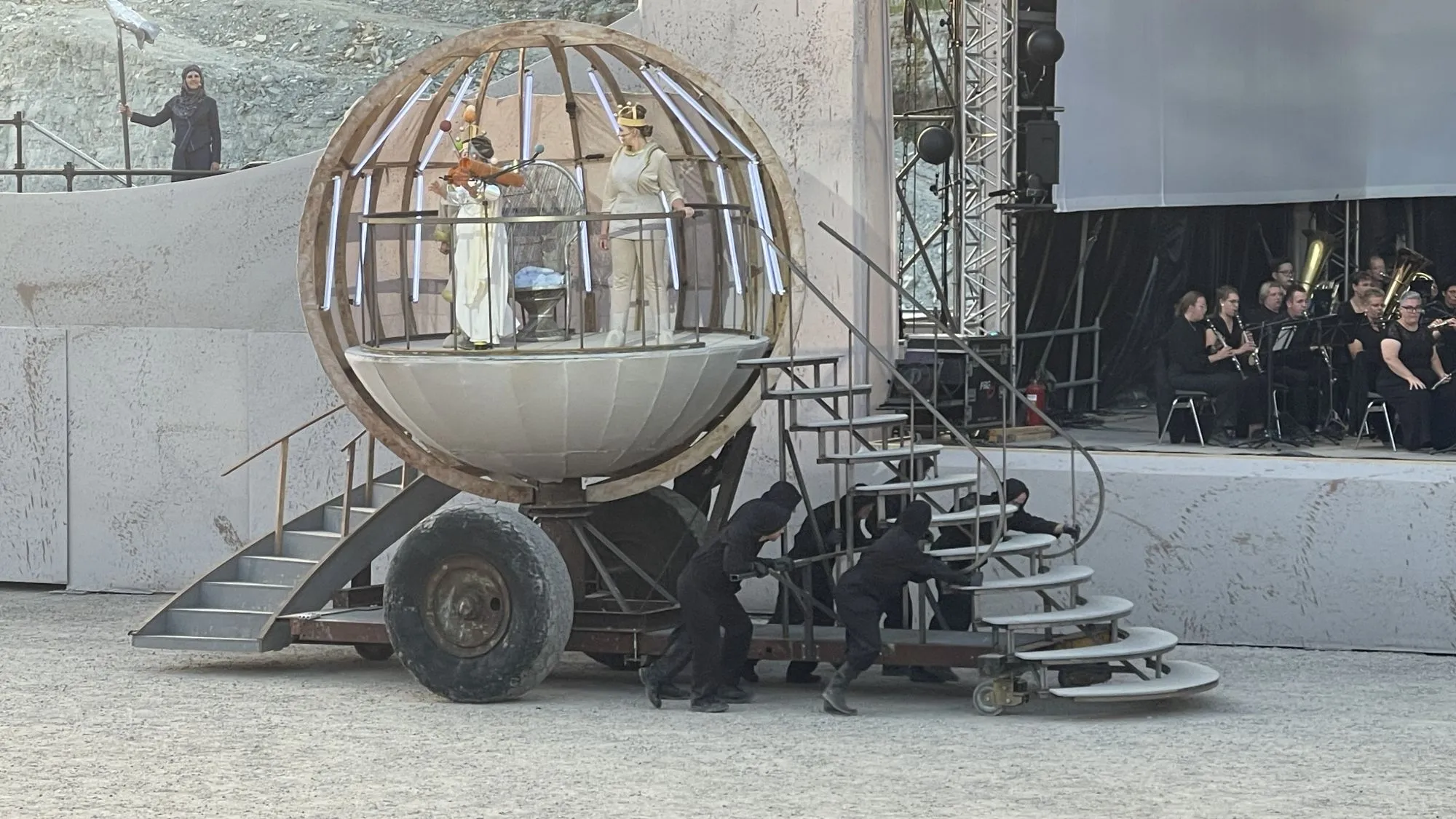 Steengroevetheater 2025: Een hoop gedoe om niks