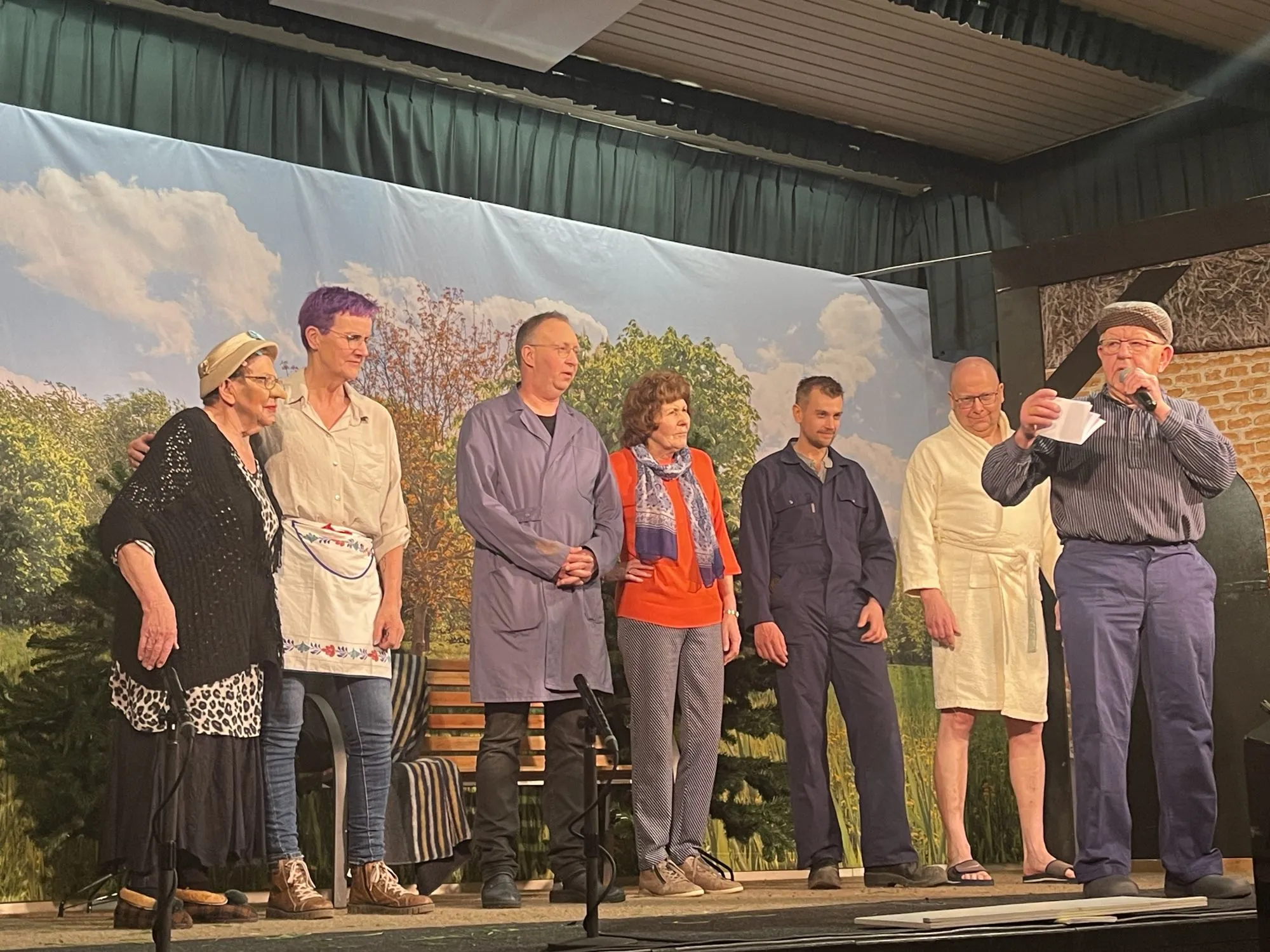 Onherkenbaar maar o, zo vermakelijk