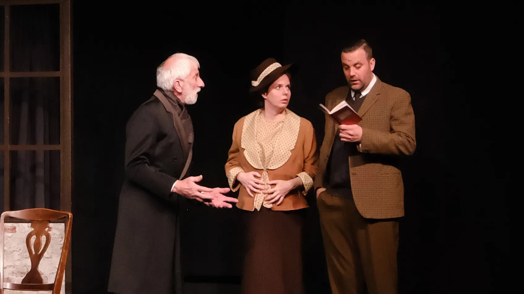 't Buurtschap neemt het Theater serieus