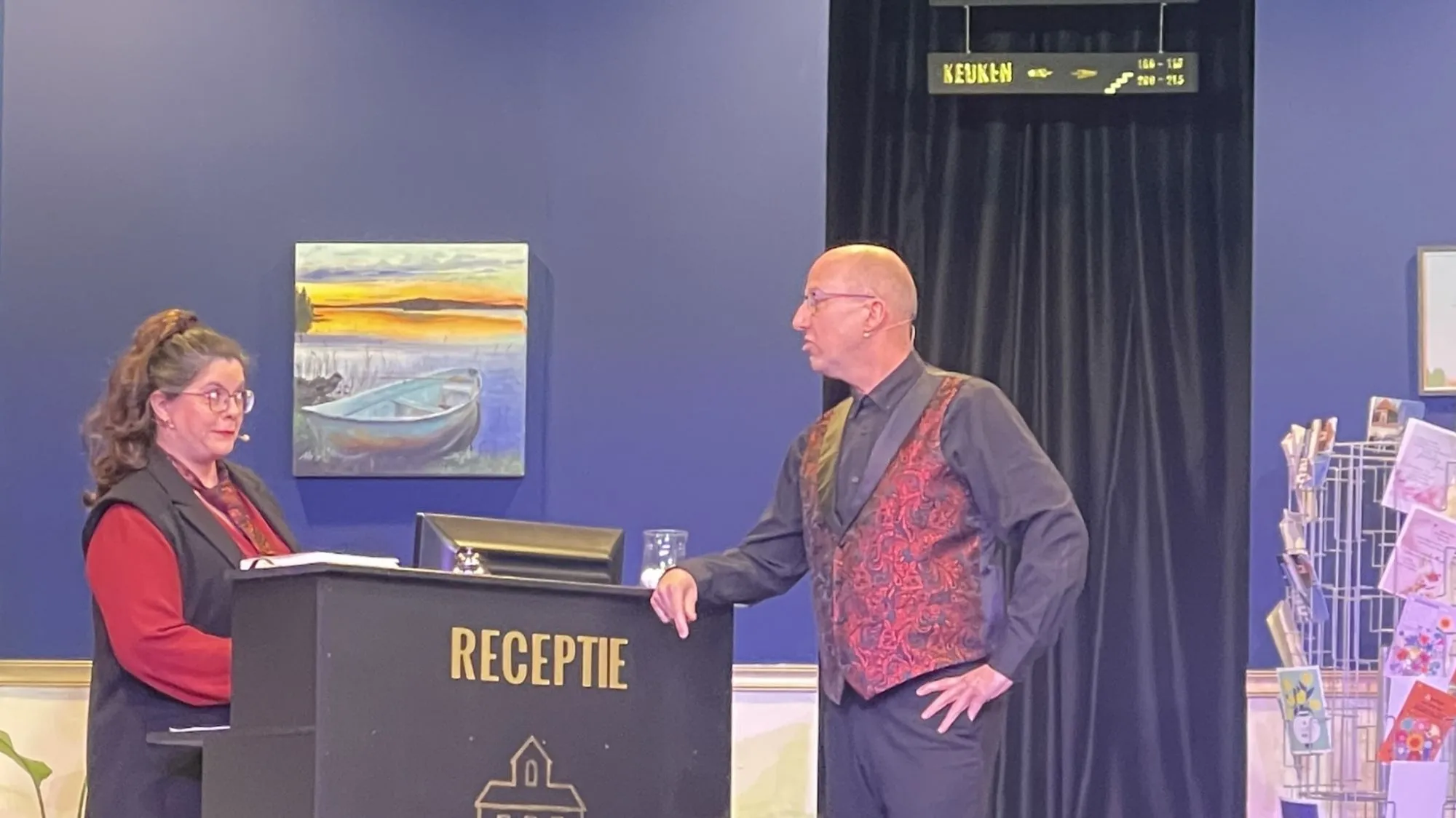 Advendo verdwaalt een beetje