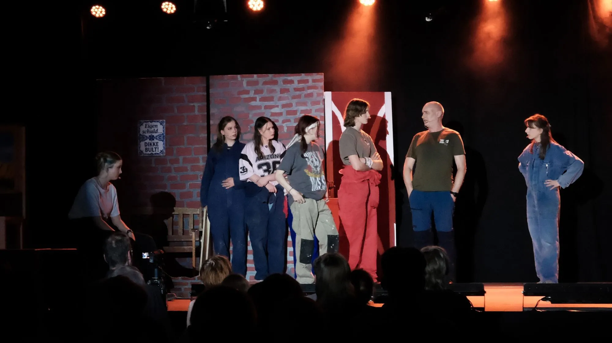 Almende leerlingentheater klaar voor The Next Step