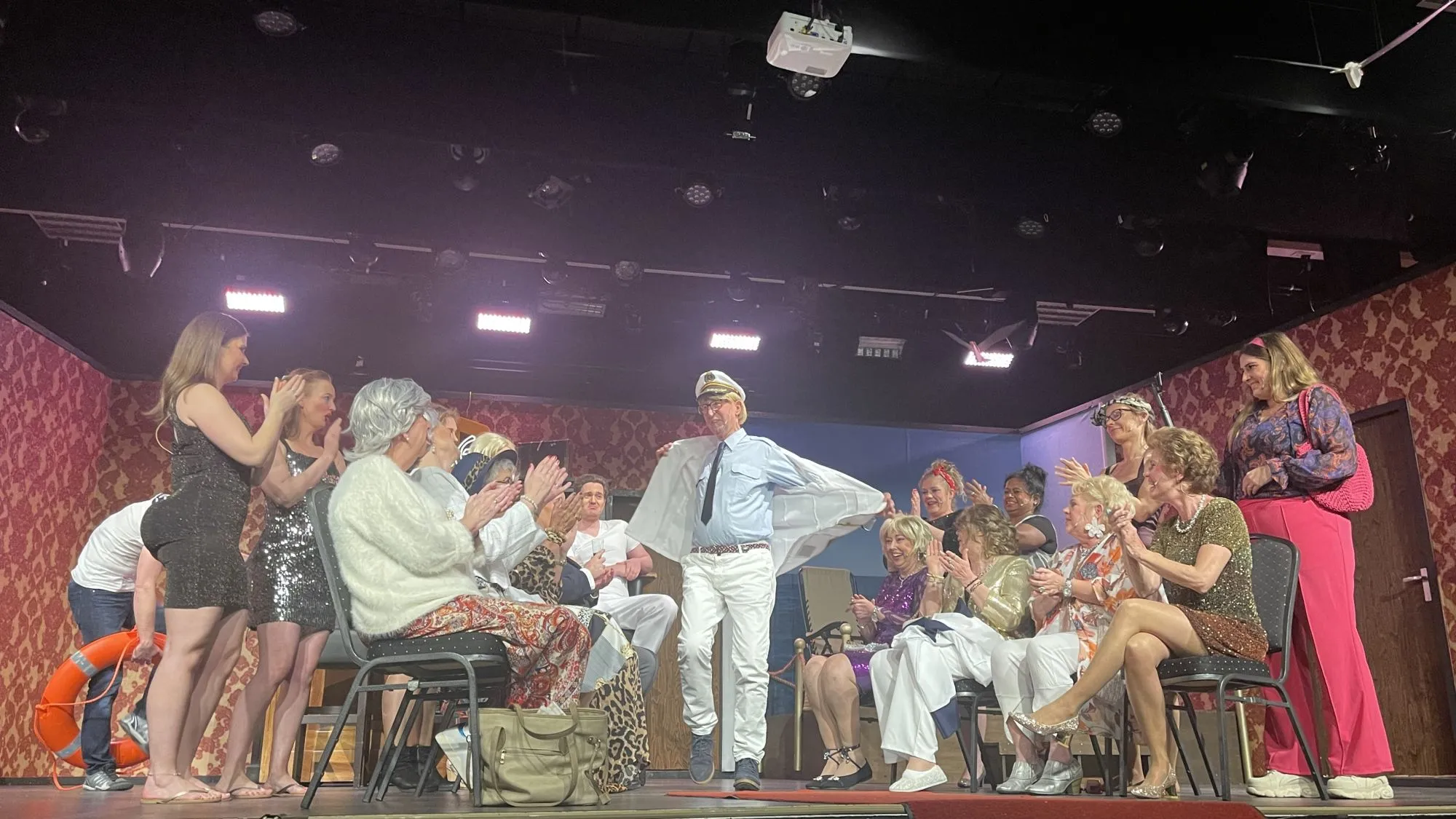 Groots en meeslepend spelen in Duiven