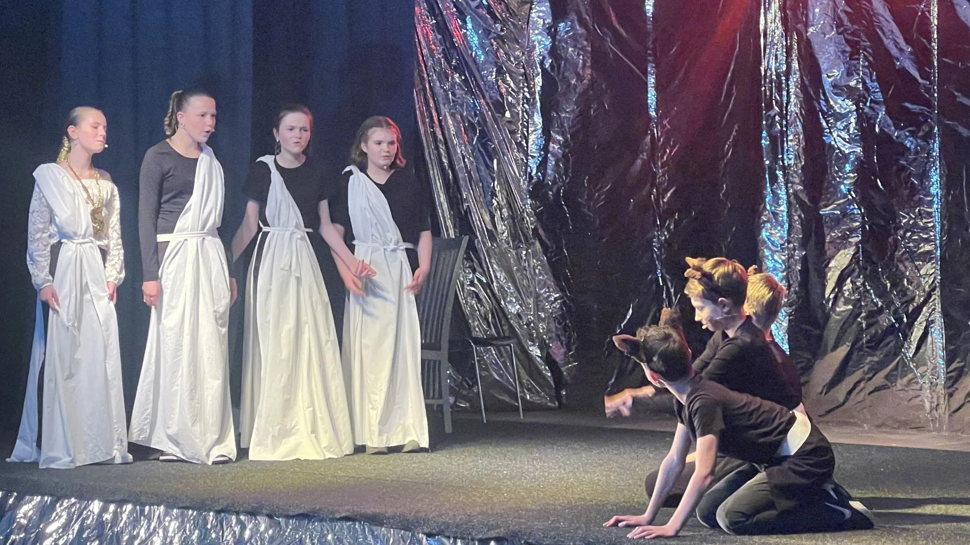 Toneel in Wehl - Jeugdtheater met diepgang