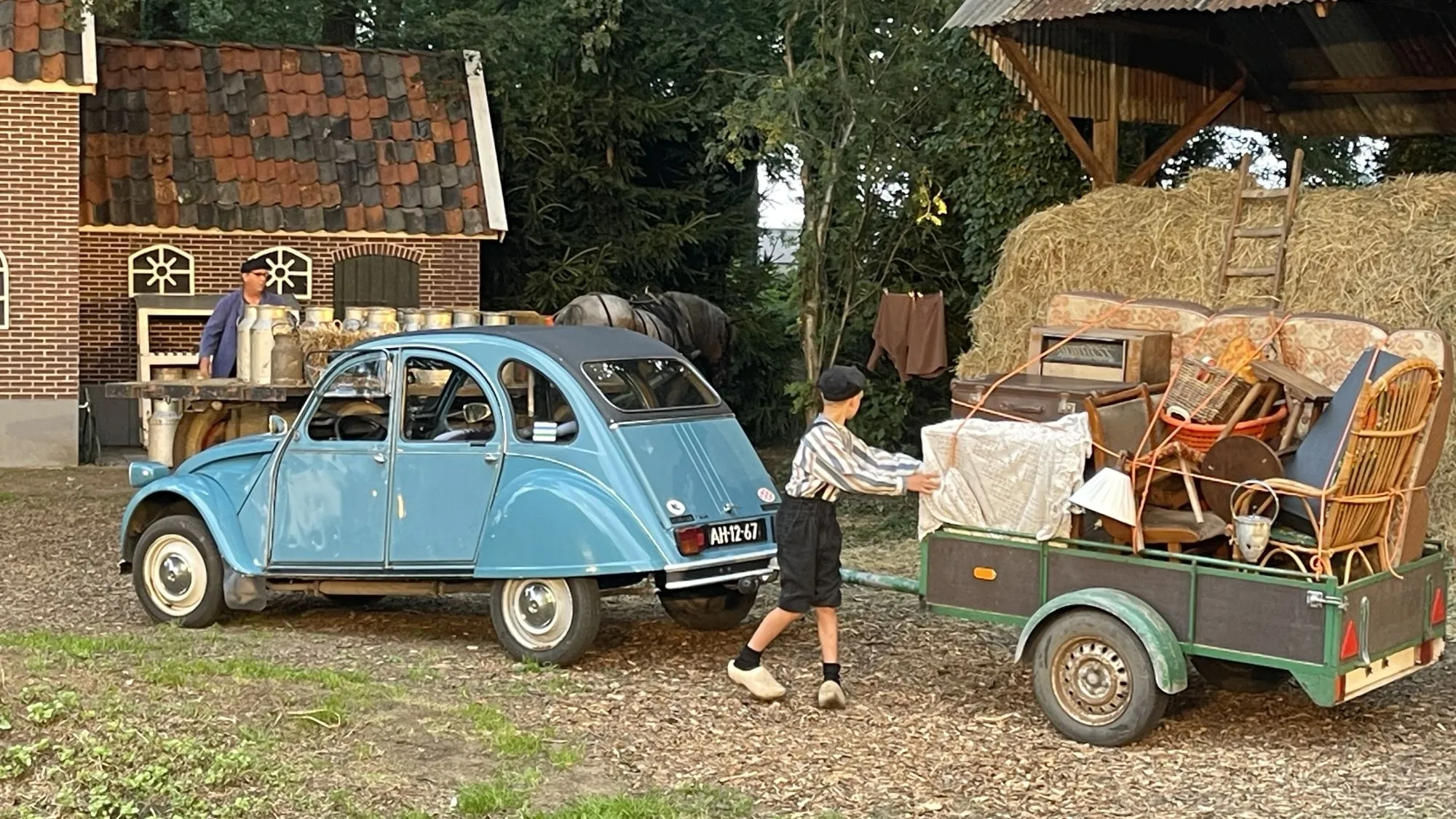 't Buurtschap - Theater voor in een museum