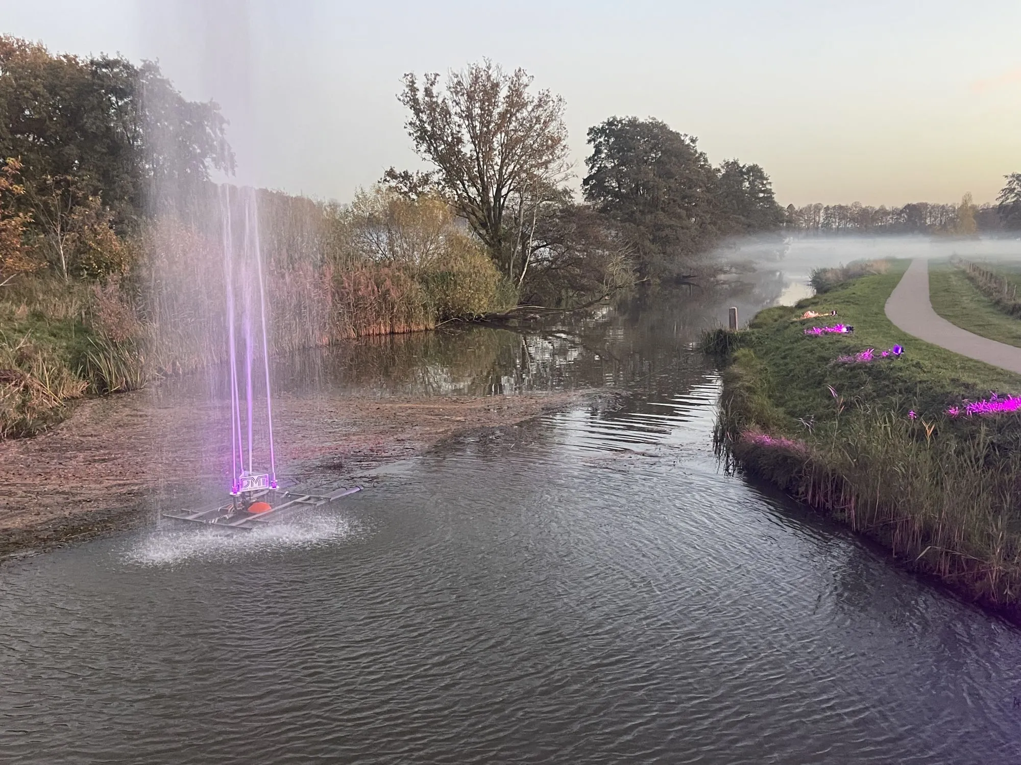 Licht in het  Engbergse duister