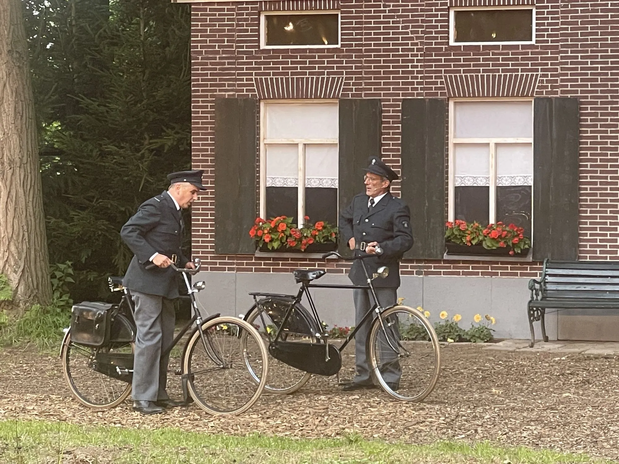 't Buurtschap - Theater voor in een museum