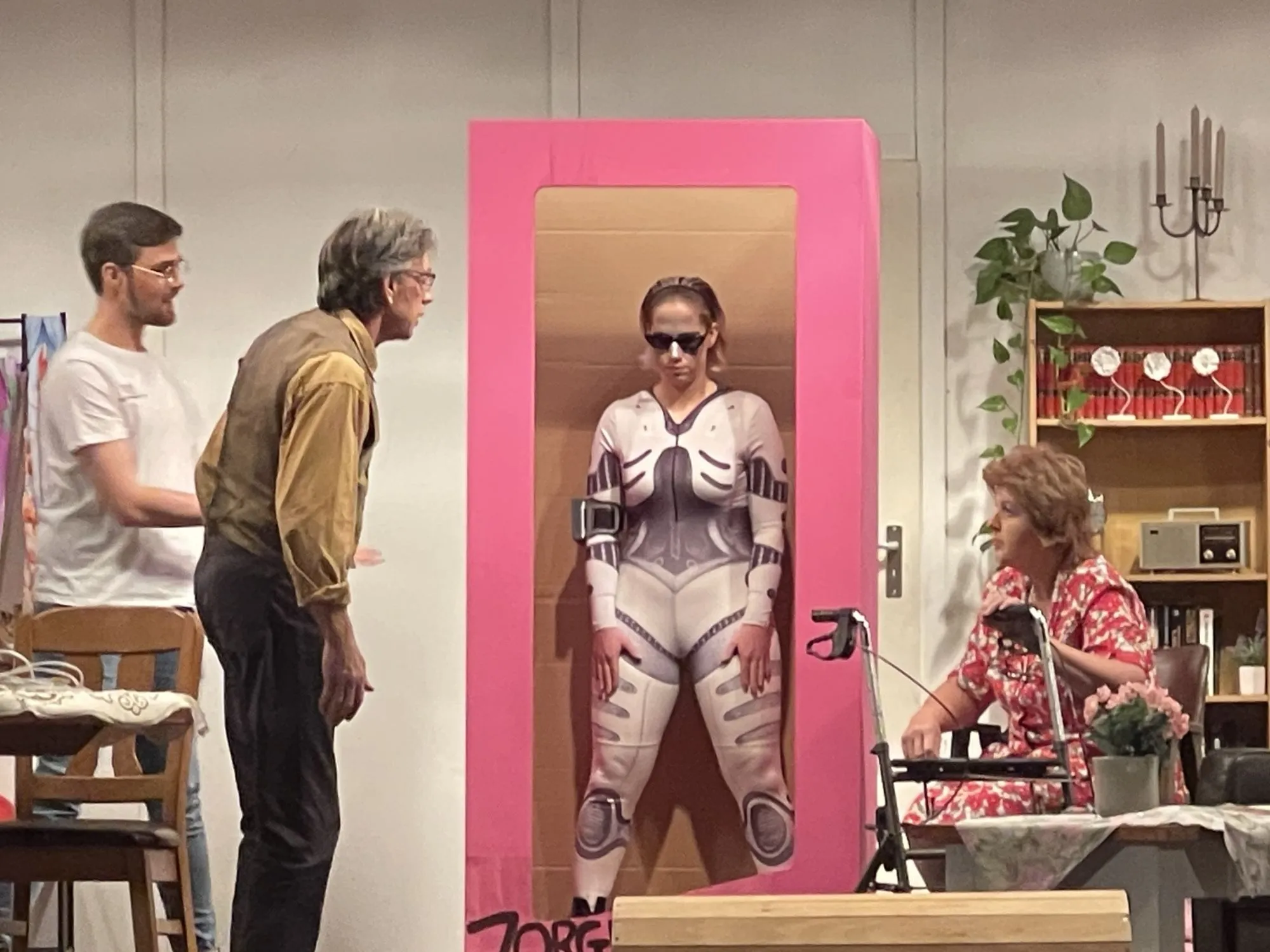 Terug naar de essentie van het amateurtoneel