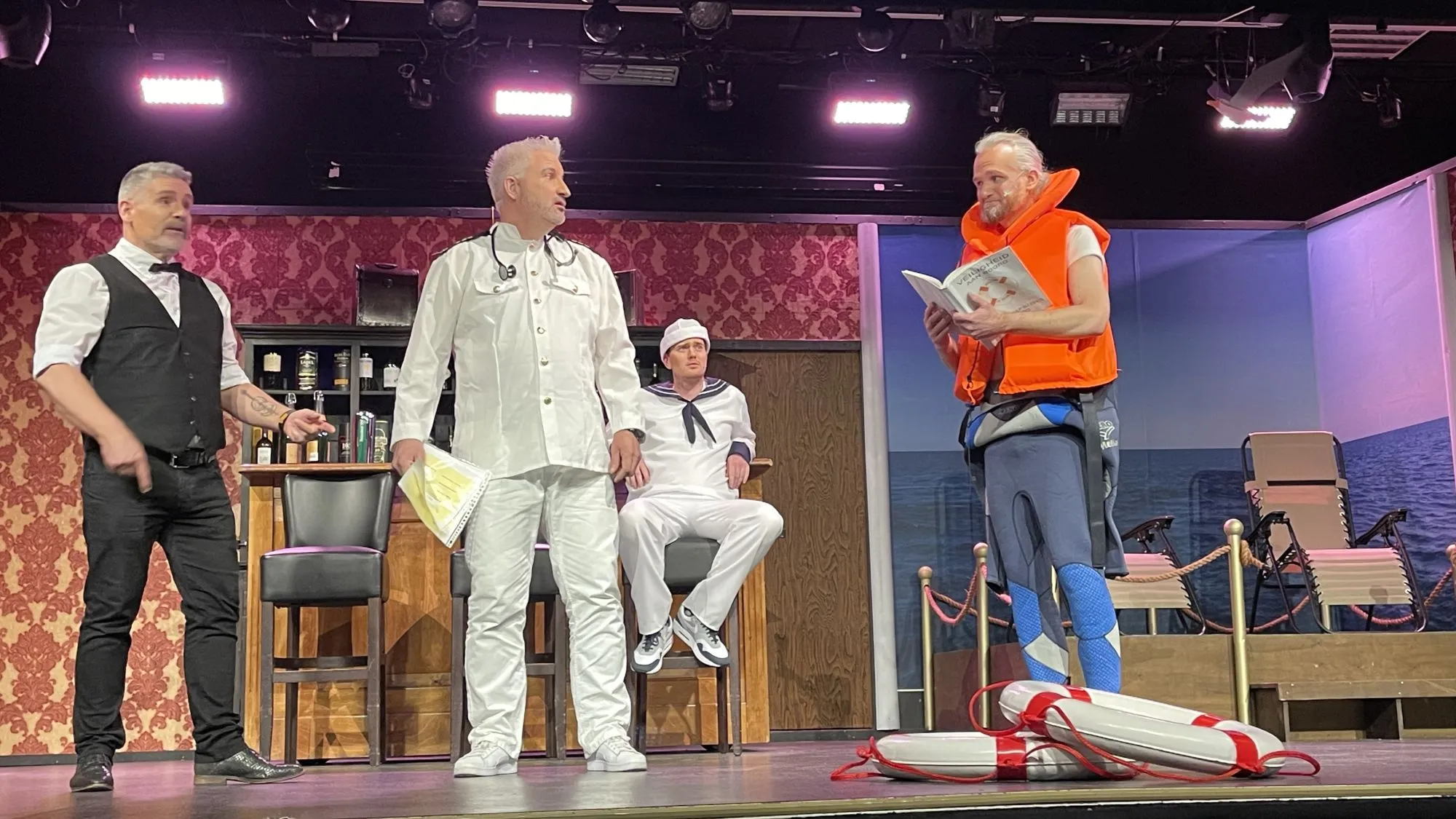 Groots en meeslepend spelen in Duiven