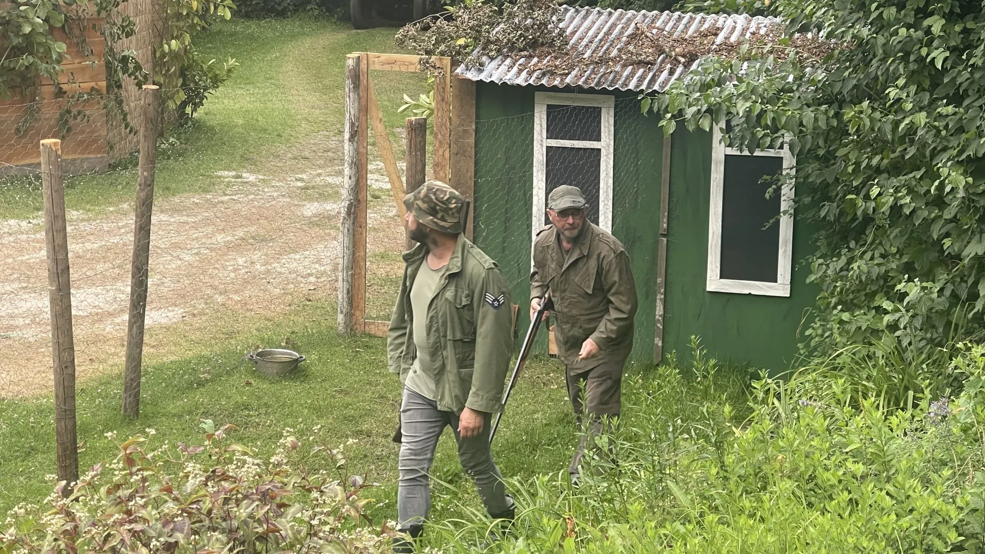 Donderbuien, Decor en de Dramaturgie