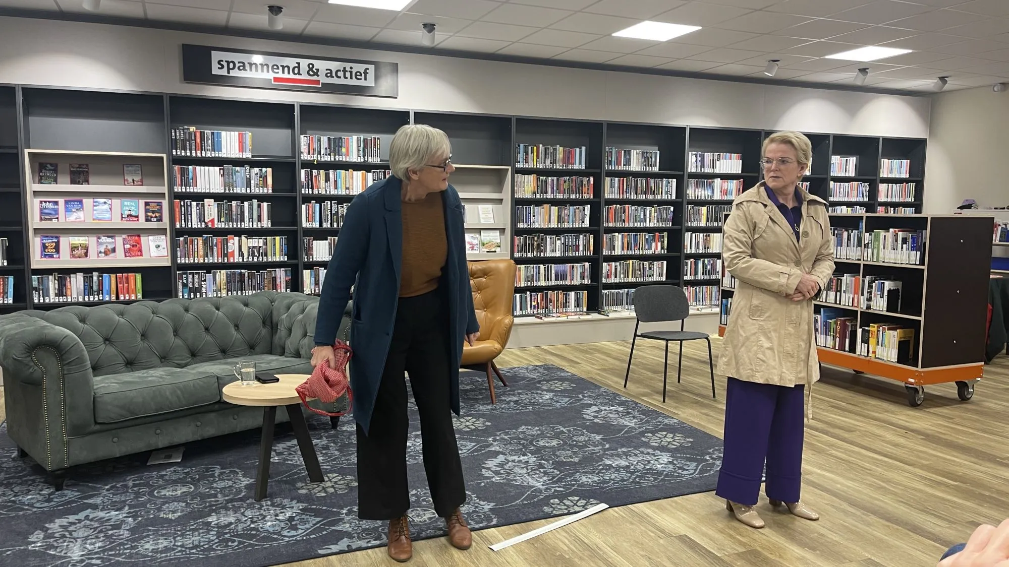 Noggus maakt theater met een bedoeling