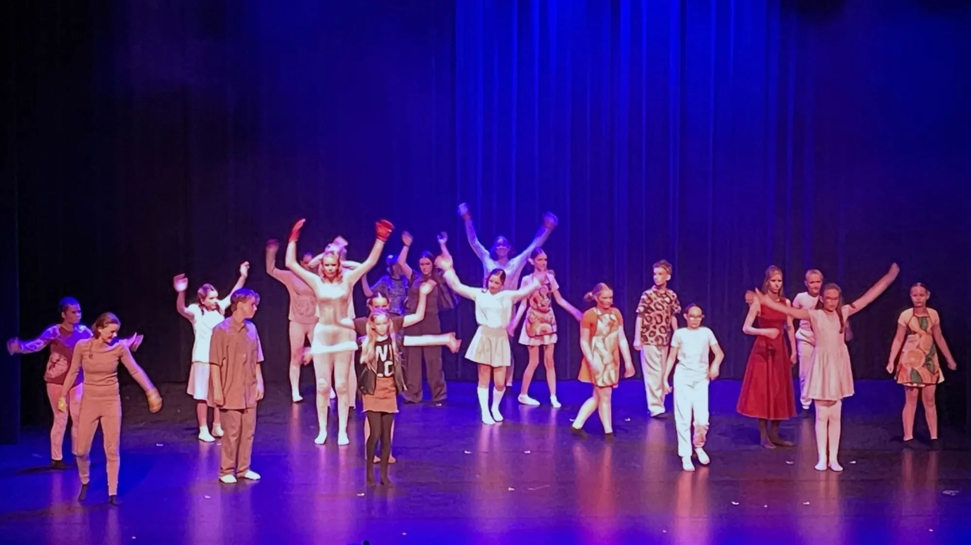Musicalschool Fame laat in haar keuken kijken