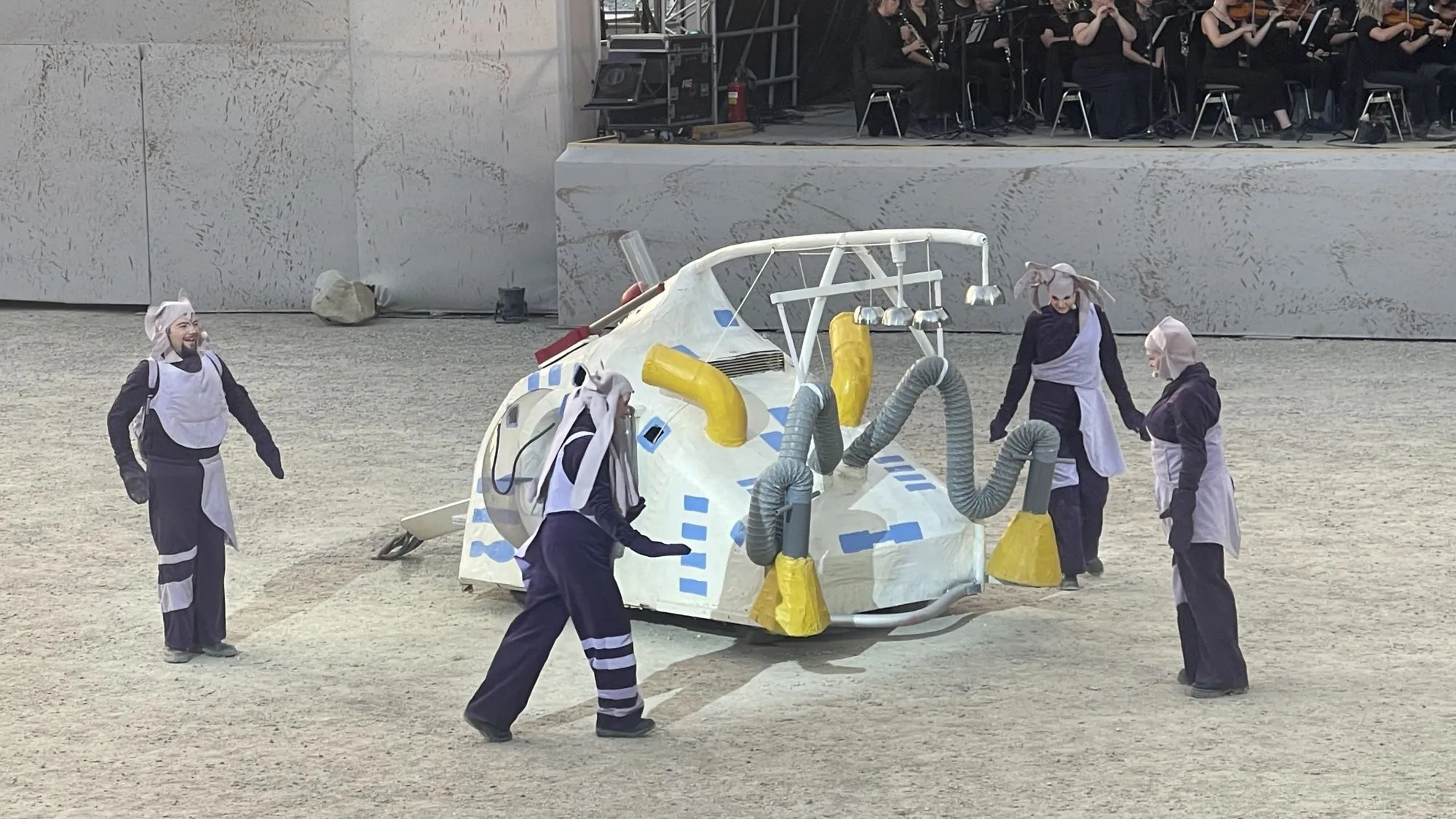 Steengroevetheater 2025: Een hoop gedoe om niks