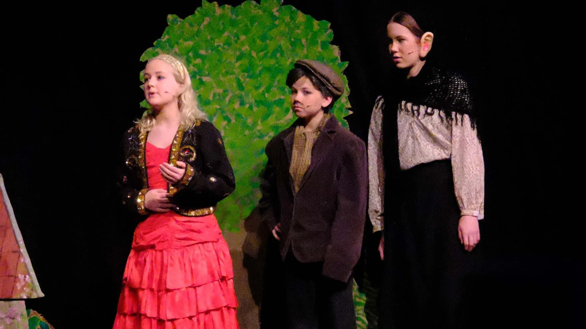 Sfeervol theater van 't Kinderspöl