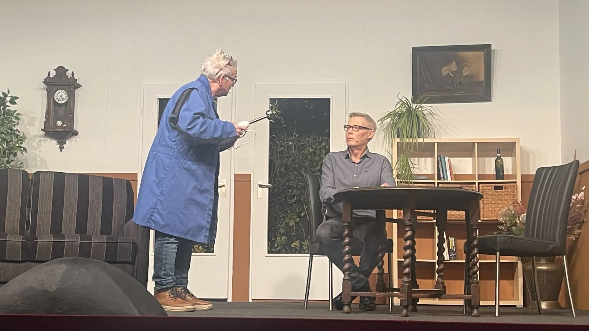 Parochietoneel speelt in kerk over het hiernamaals