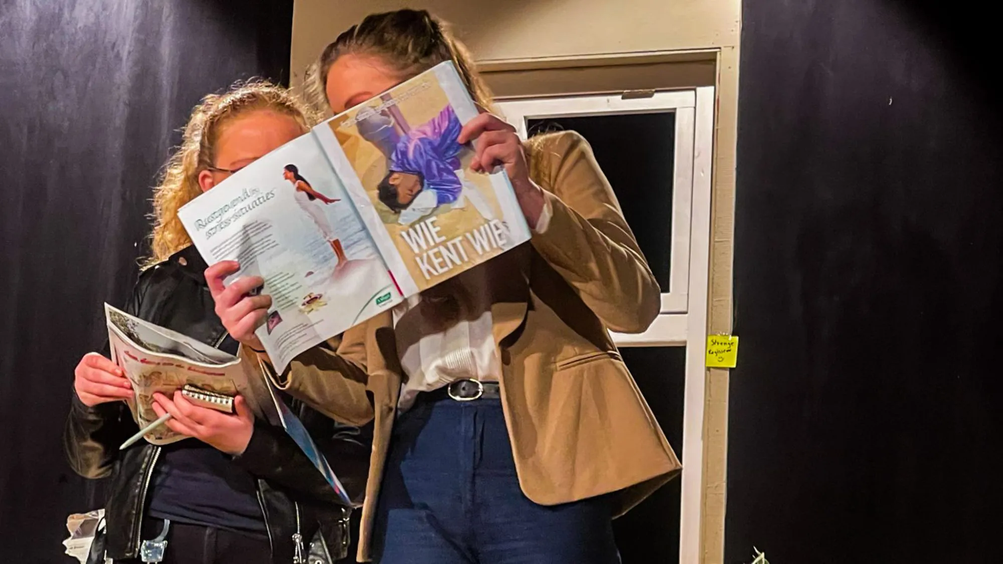 We zijn op de goede (Heel)weg