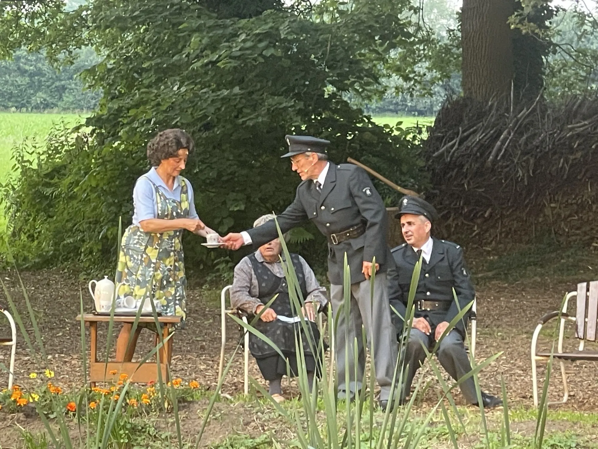 't Buurtschap - Theater voor in een museum