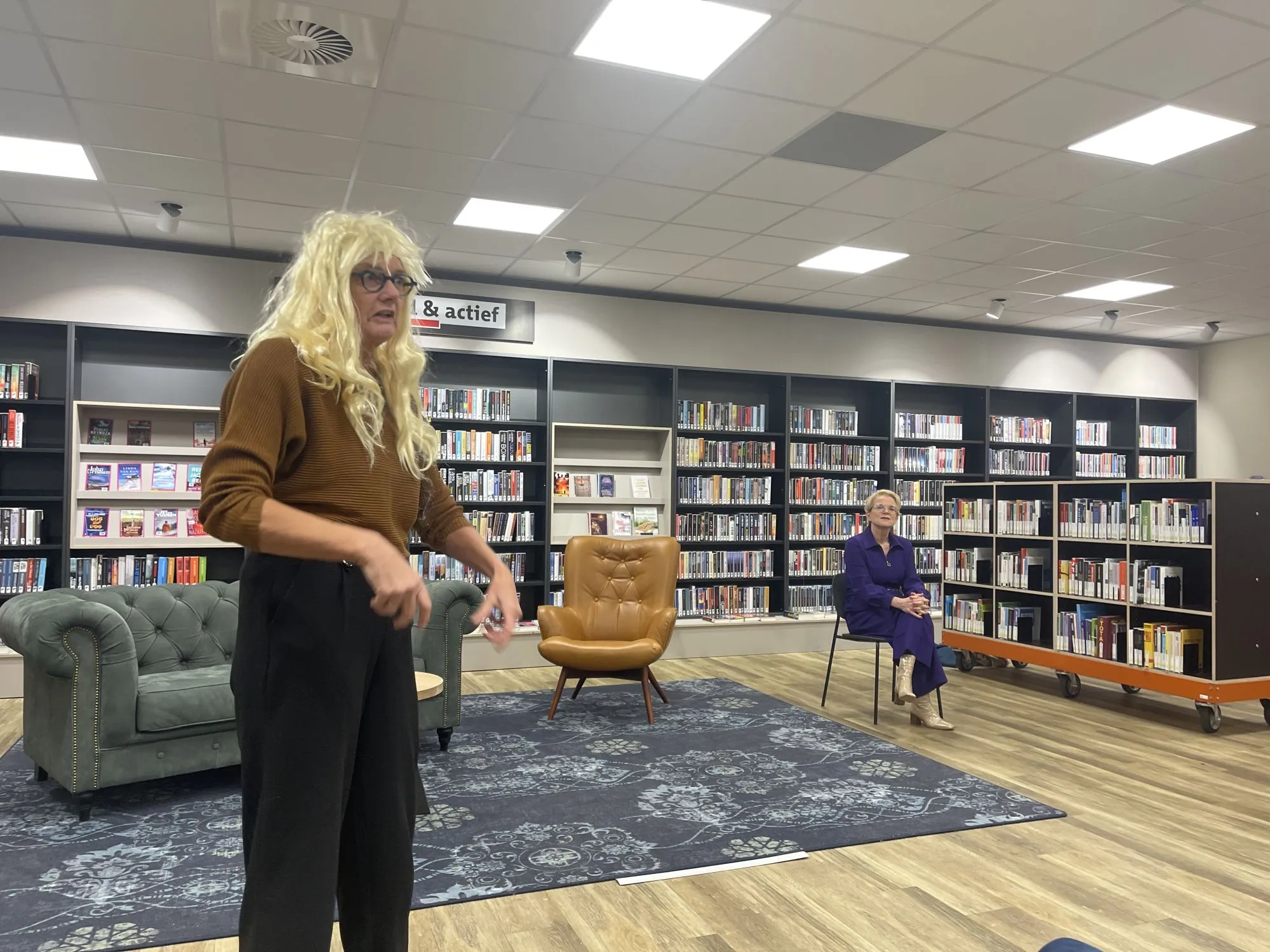 Noggus maakt theater met een bedoeling