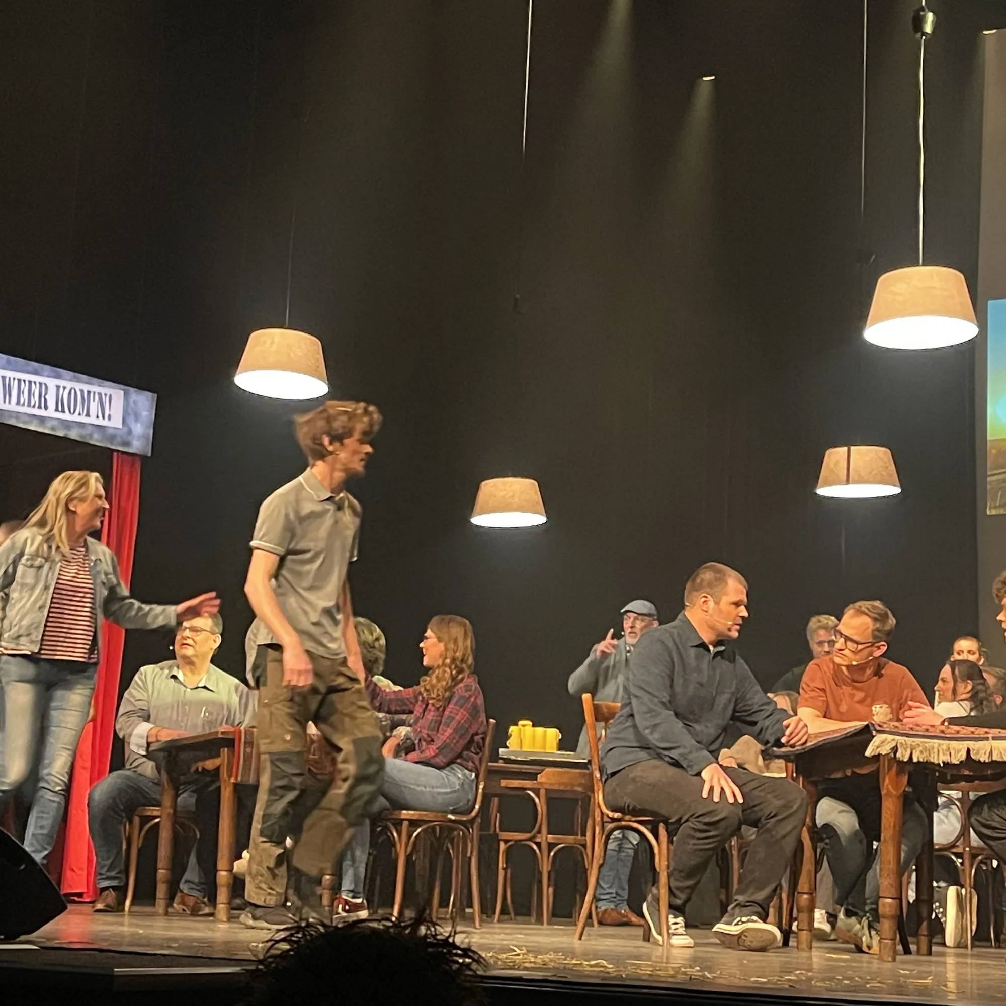 In 'Janus' begint The Passion zowaar op echt Theater te lijken