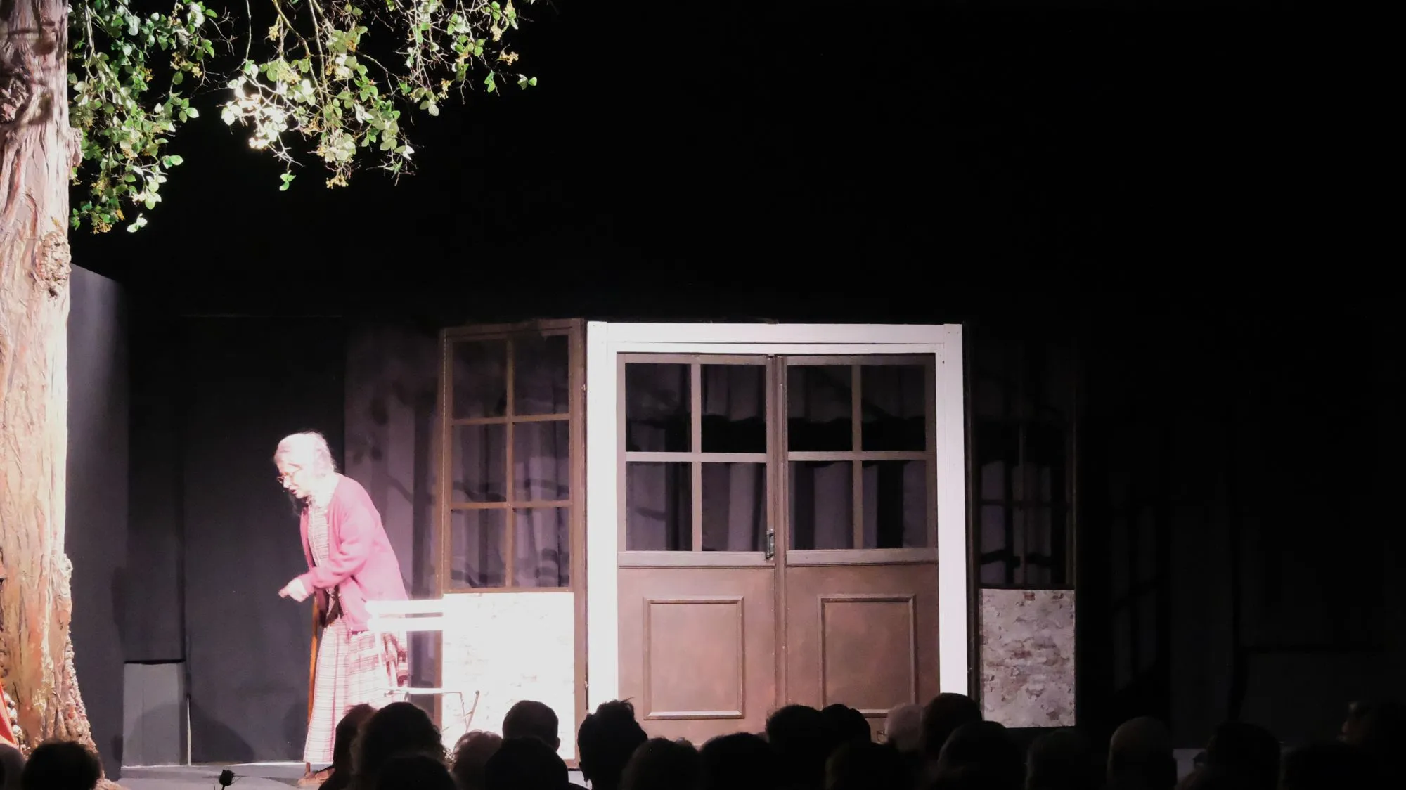 't Buurtschap neemt het Theater serieus