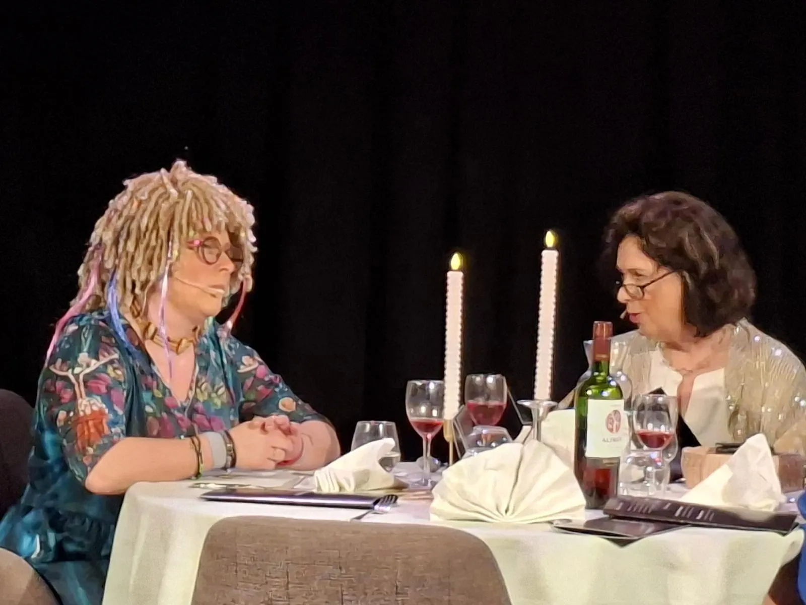 Vrolijk speelt Maria Goos - En dat wil wat zeggen