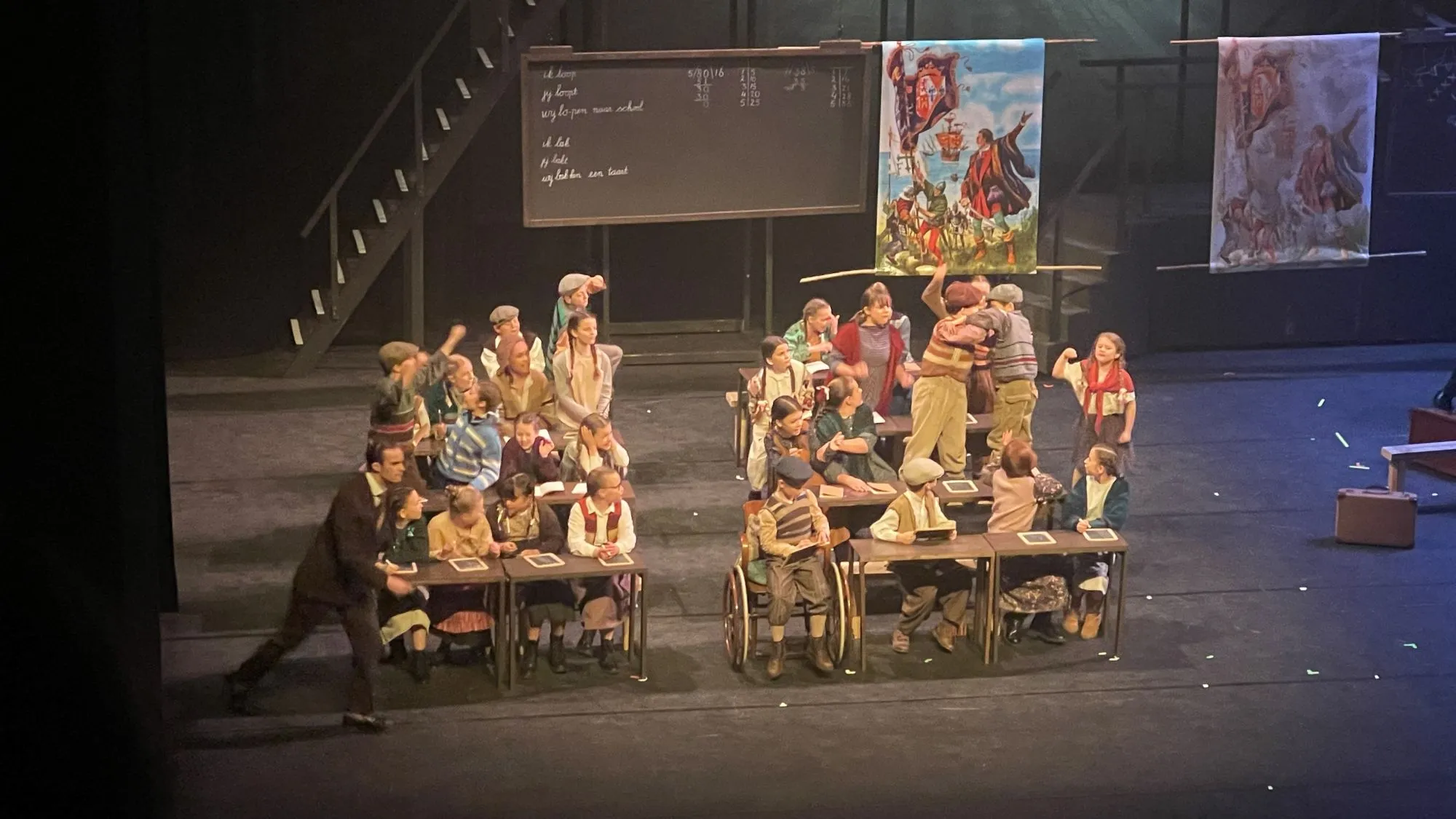 Ciske de Rat is geen kinderachtige musical bij MPG