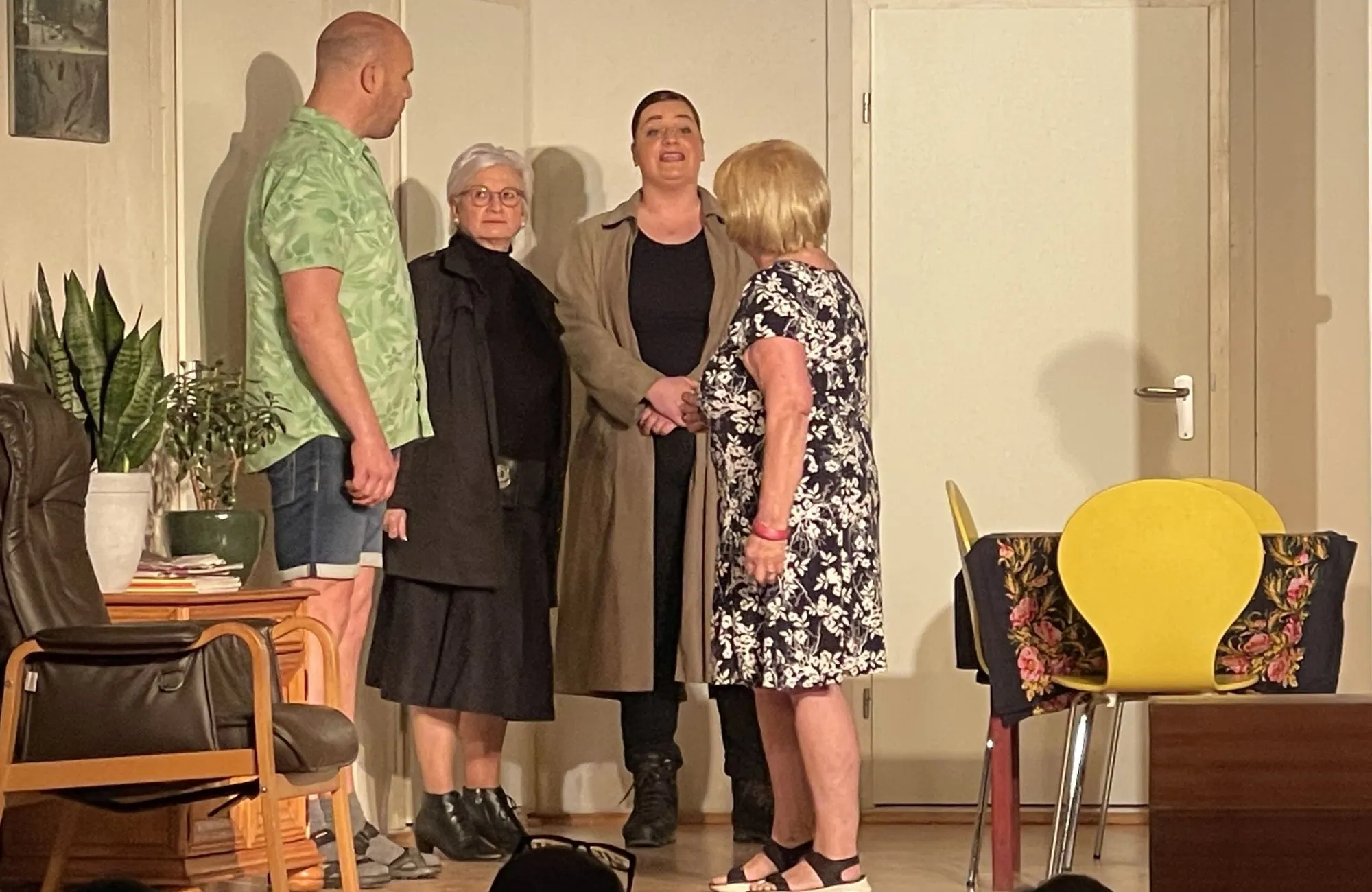 Het toneel groeit goed in Heelweg