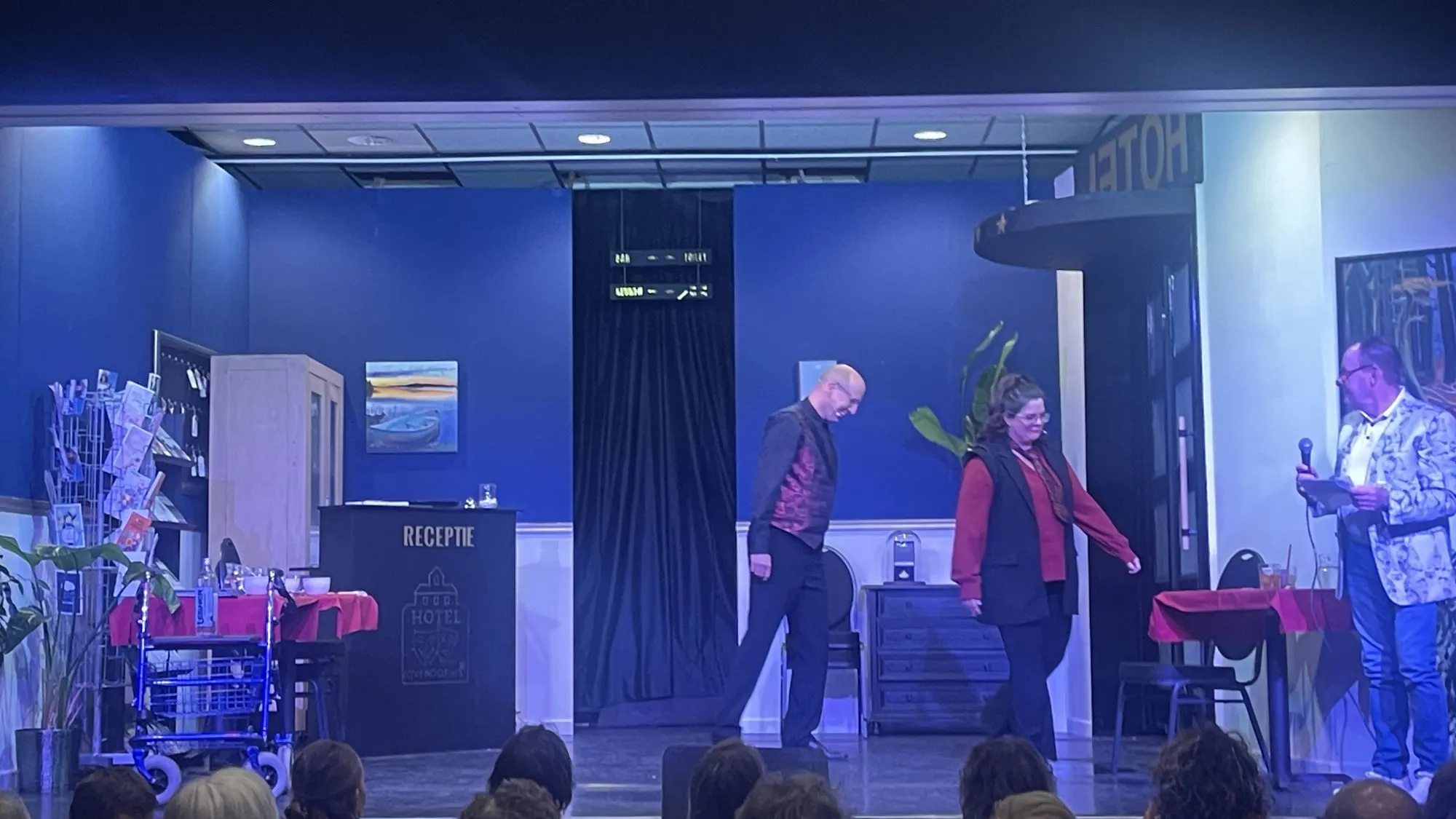 Advendo verdwaalt een beetje