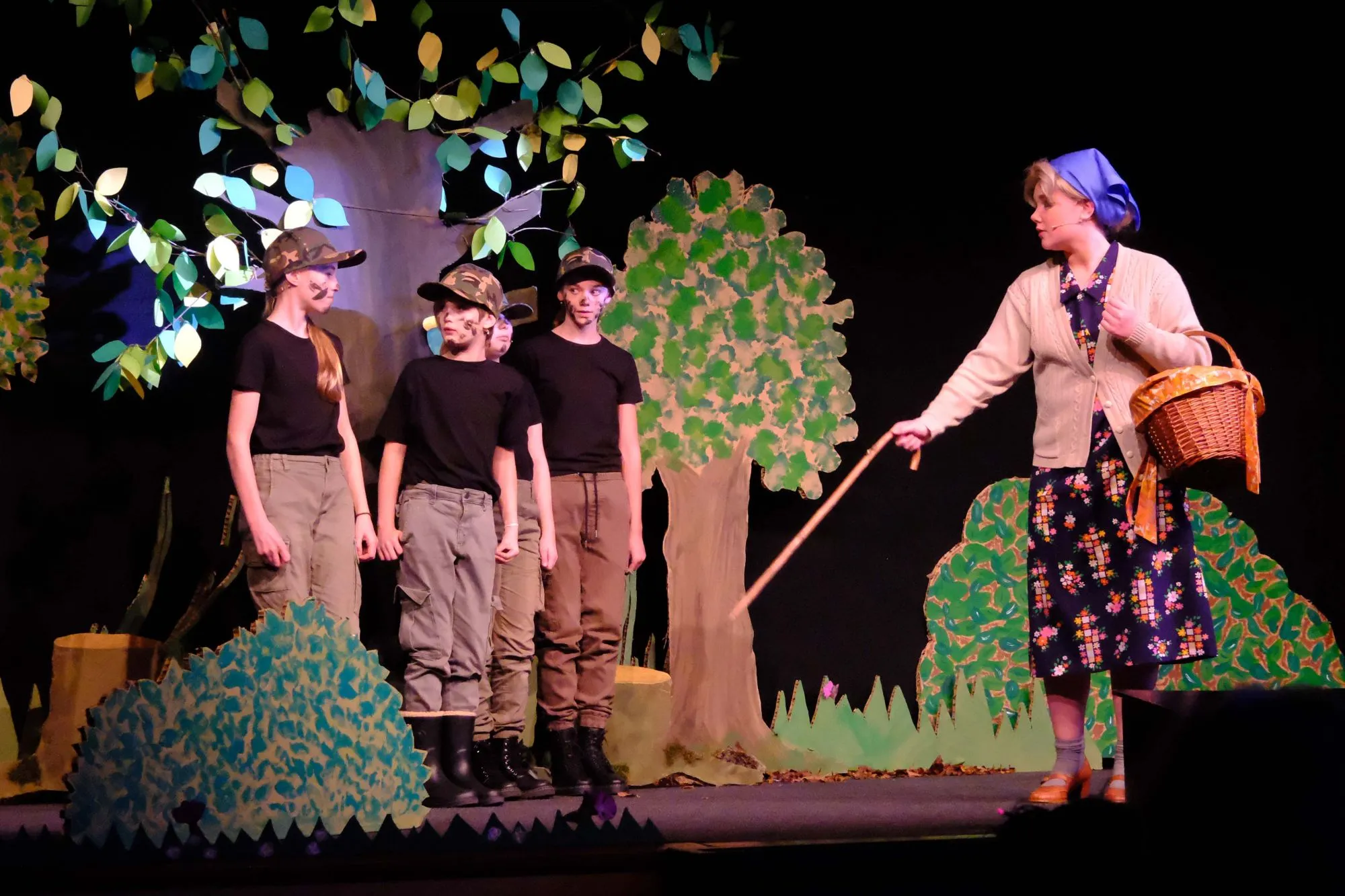 Sfeervol theater van 't Kinderspöl