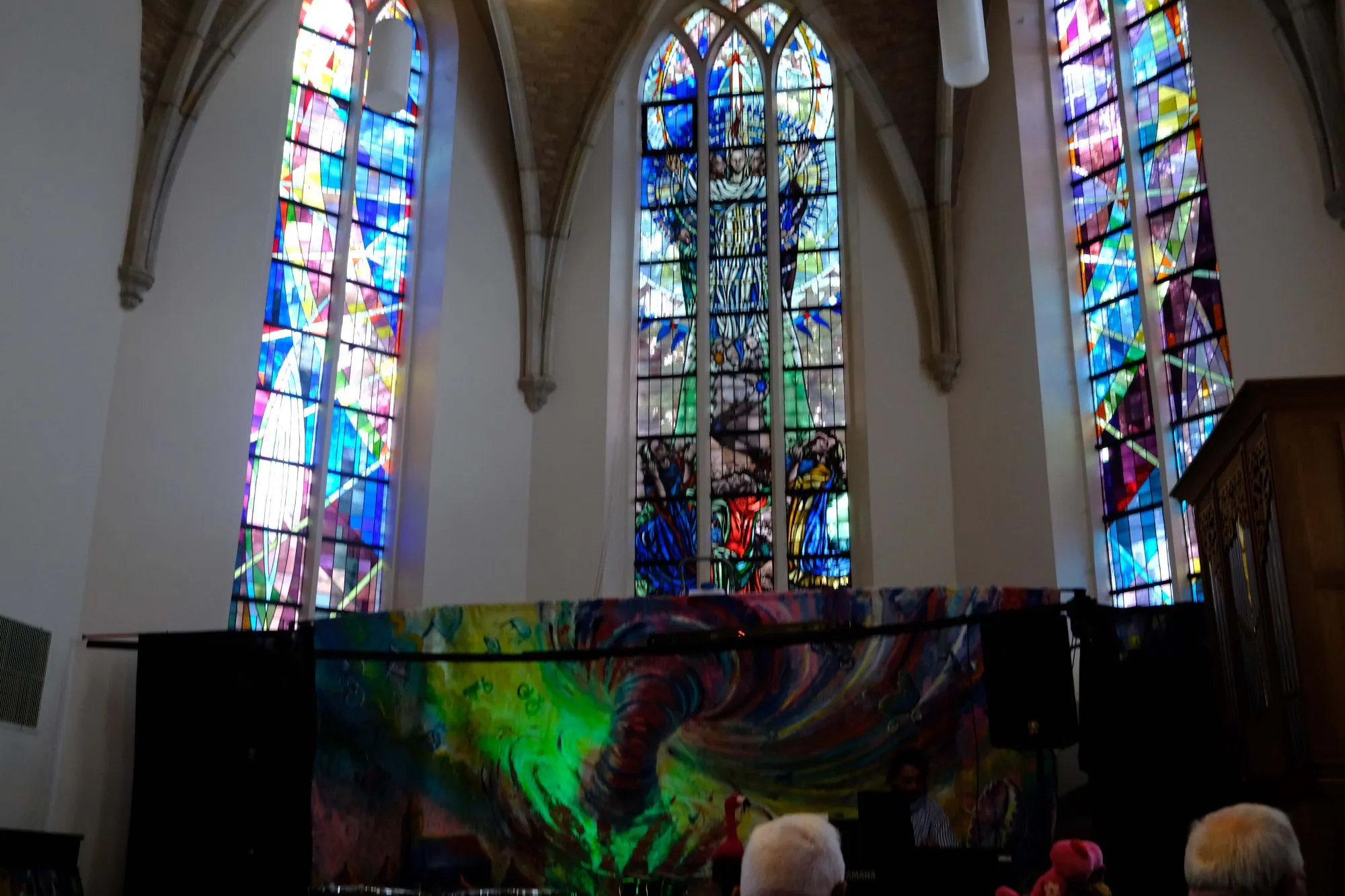 Stormachtig theater in Borculo