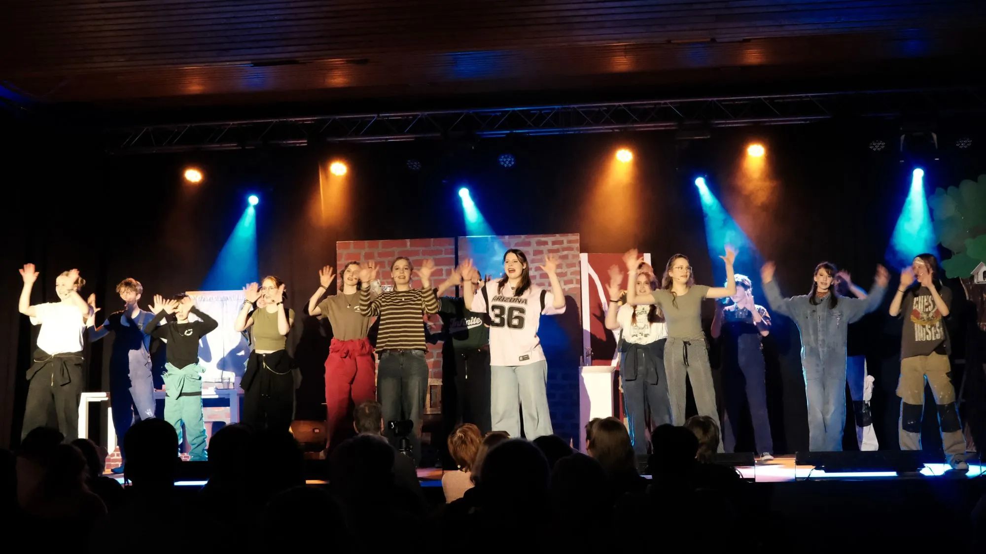 Almende leerlingentheater klaar voor The Next Step