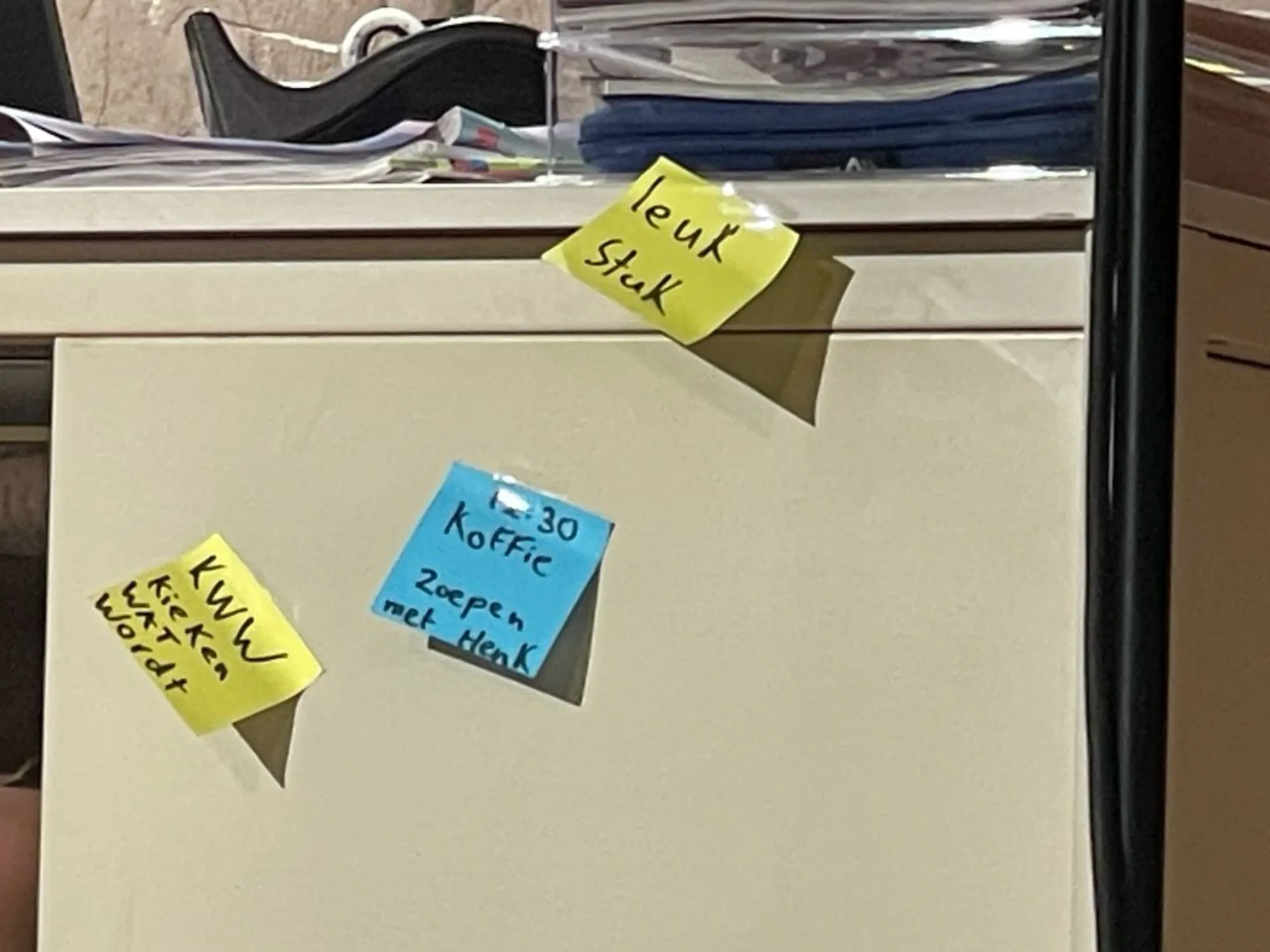 We zijn op de goede (Heel)weg